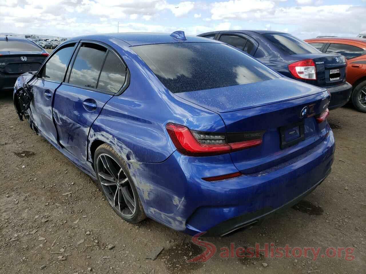 3MW5U7J00L8B43264 2020 BMW M3