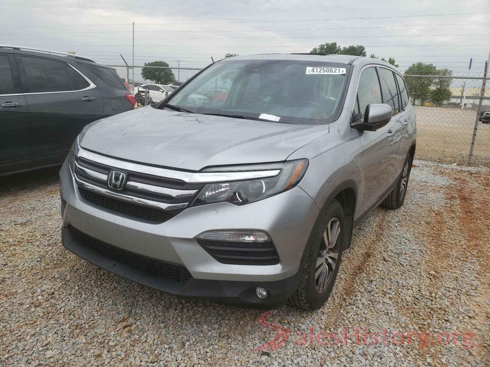 5FNYF5H67GB059131 2016 HONDA PILOT