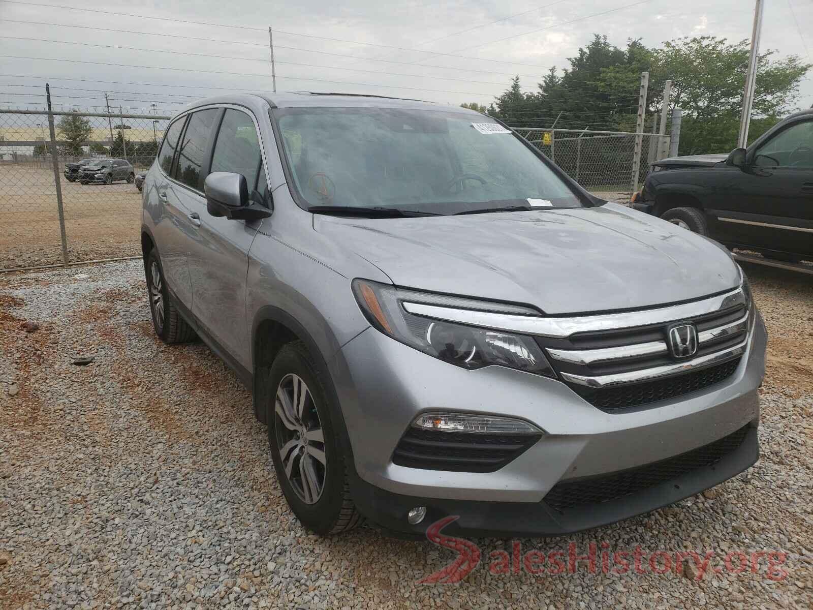 5FNYF5H67GB059131 2016 HONDA PILOT