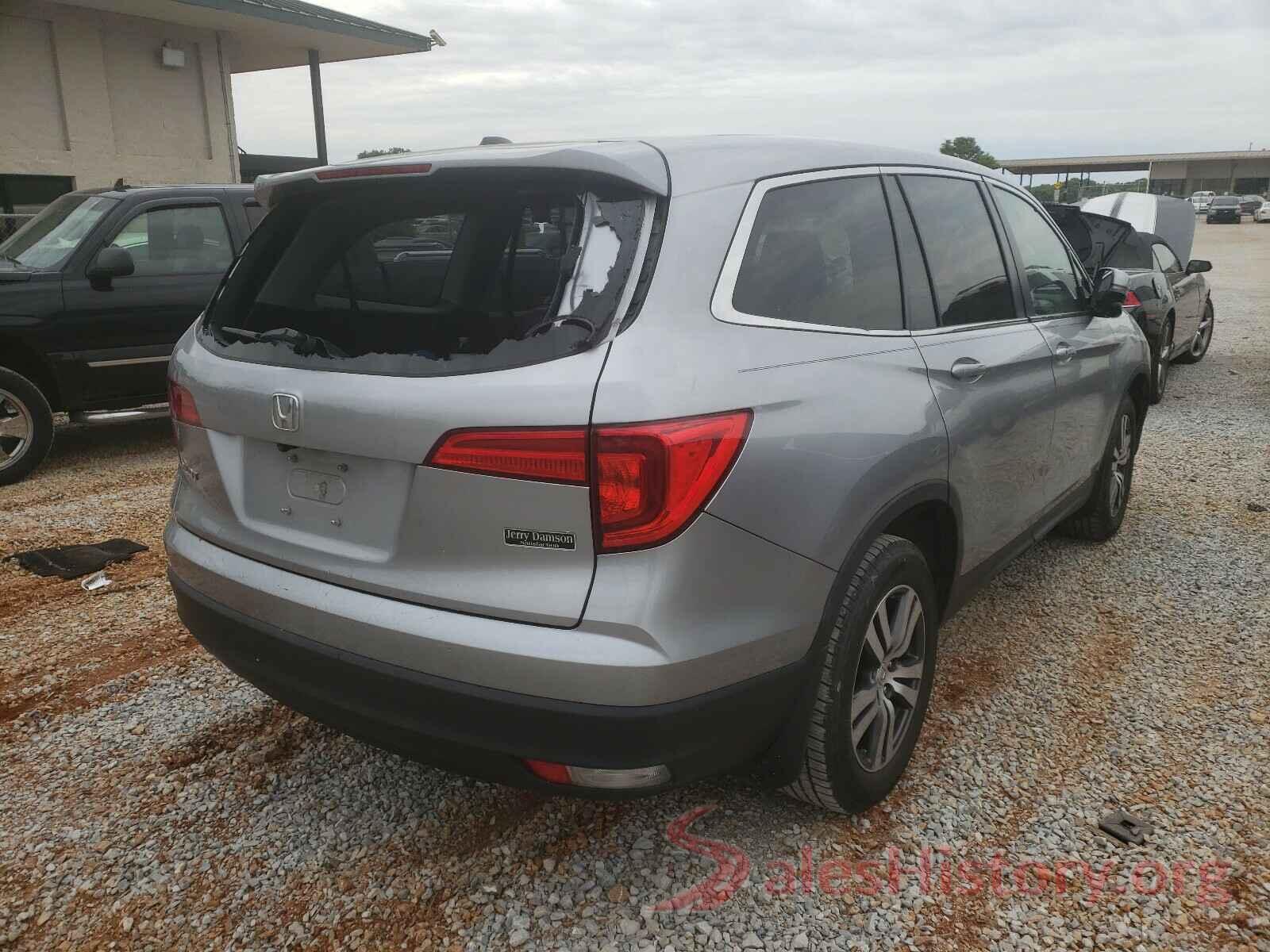 5FNYF5H67GB059131 2016 HONDA PILOT