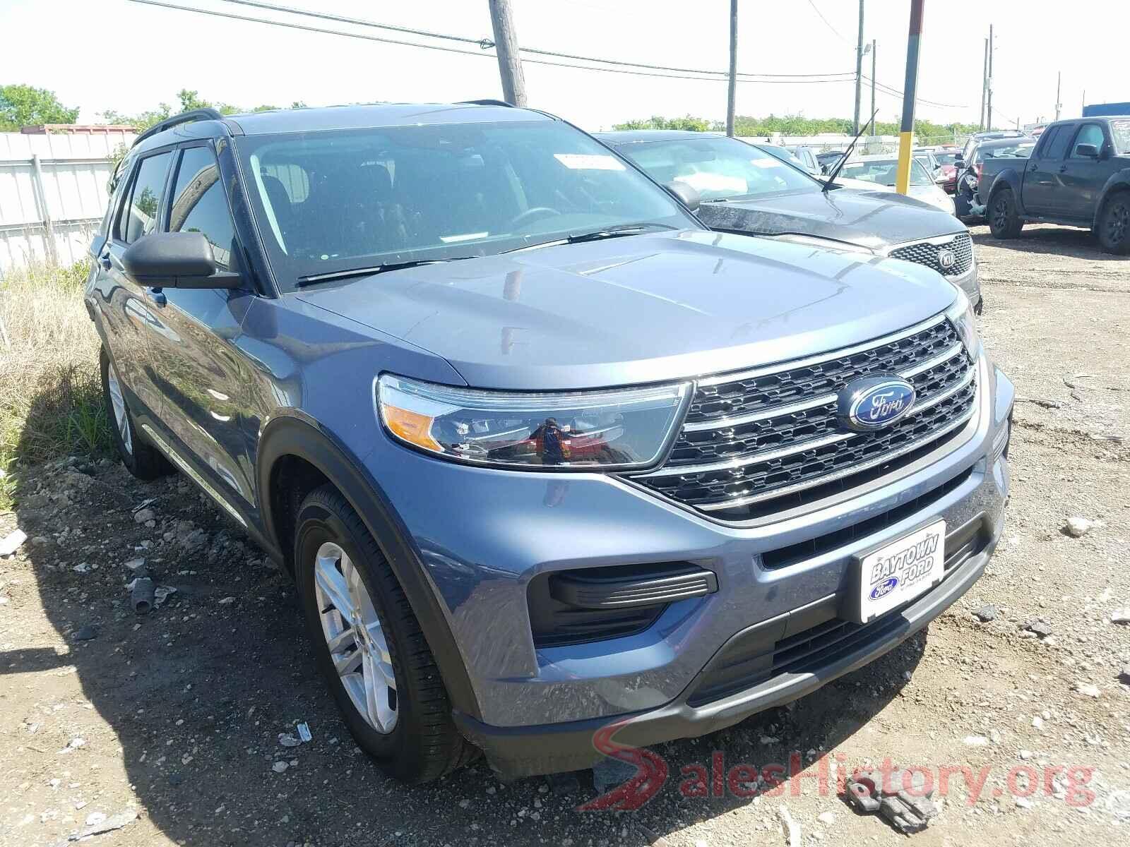 1FMSK7DH9MGA52067 2021 FORD EXPLORER