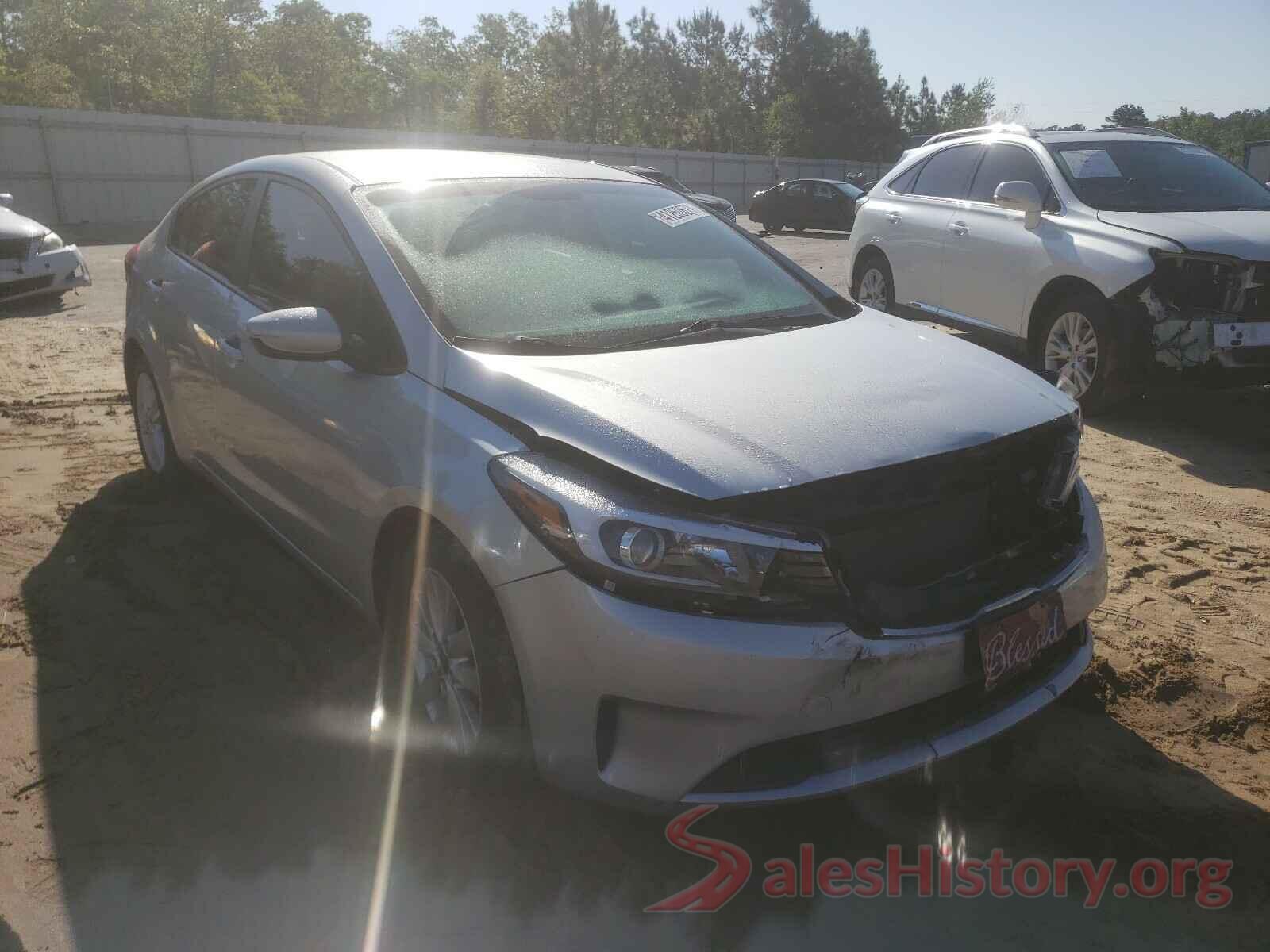 3KPFL4A75HE007436 2017 KIA FORTE