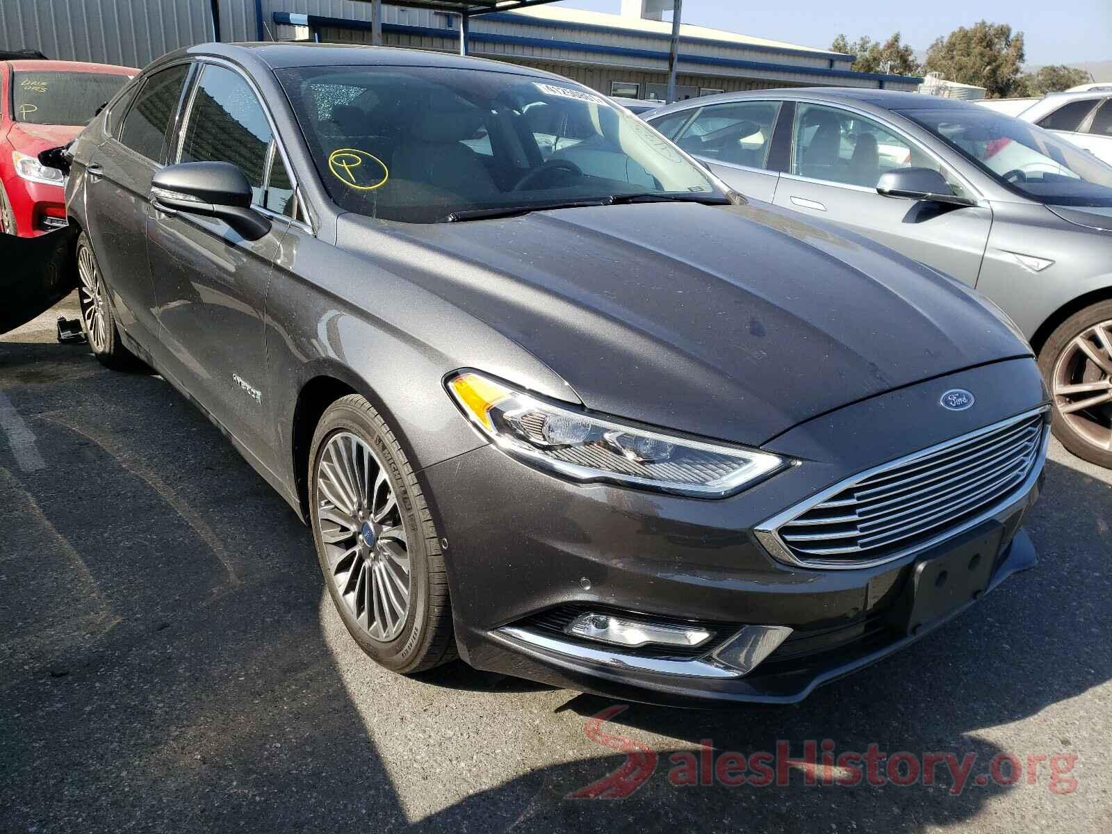 3FA6P0RU7JR259149 2018 FORD FUSION