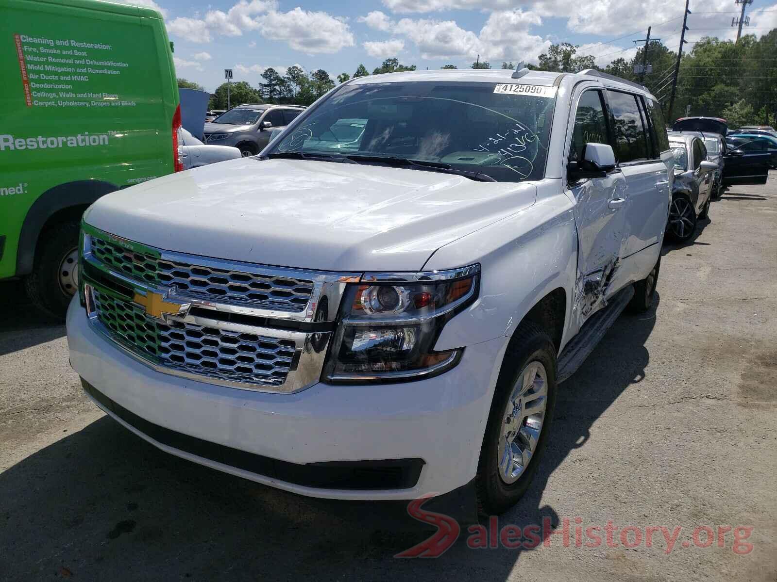 1GNSCHKC1JR163413 2018 CHEVROLET SUBURBAN