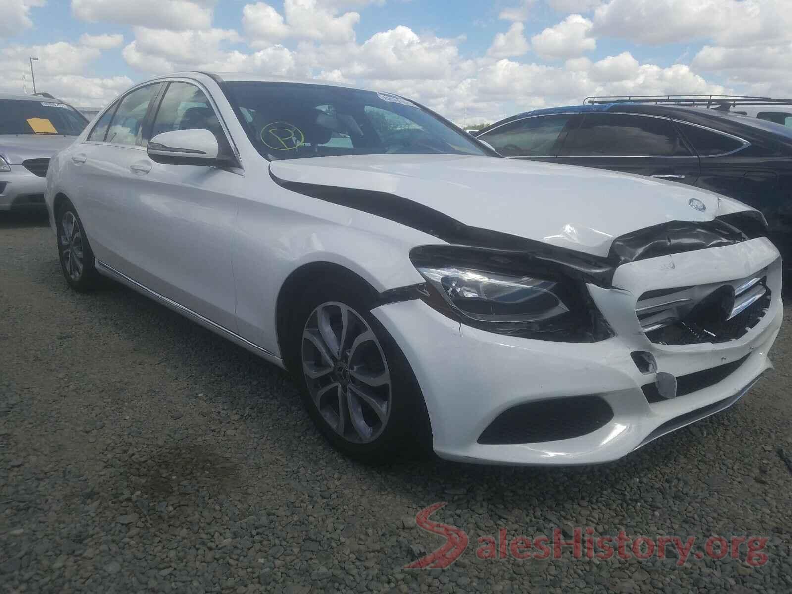 55SWF4JB8HU230803 2017 MERCEDES-BENZ C CLASS