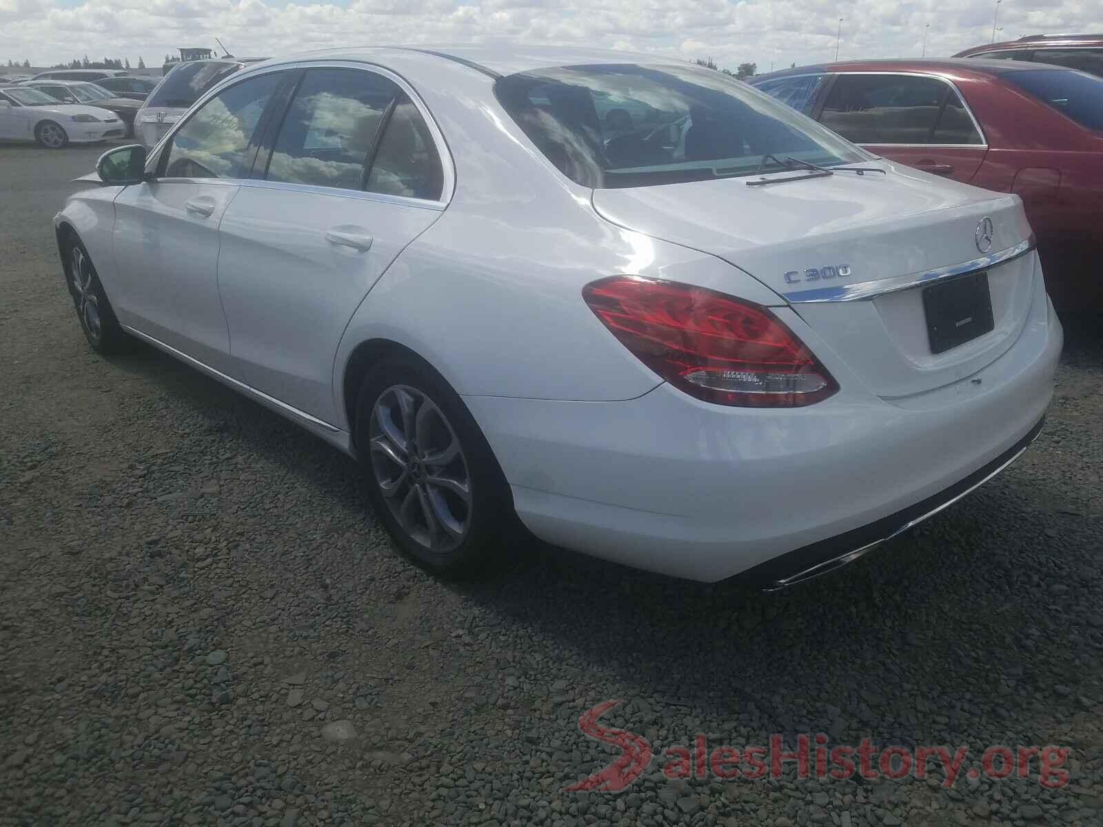 55SWF4JB8HU230803 2017 MERCEDES-BENZ C CLASS