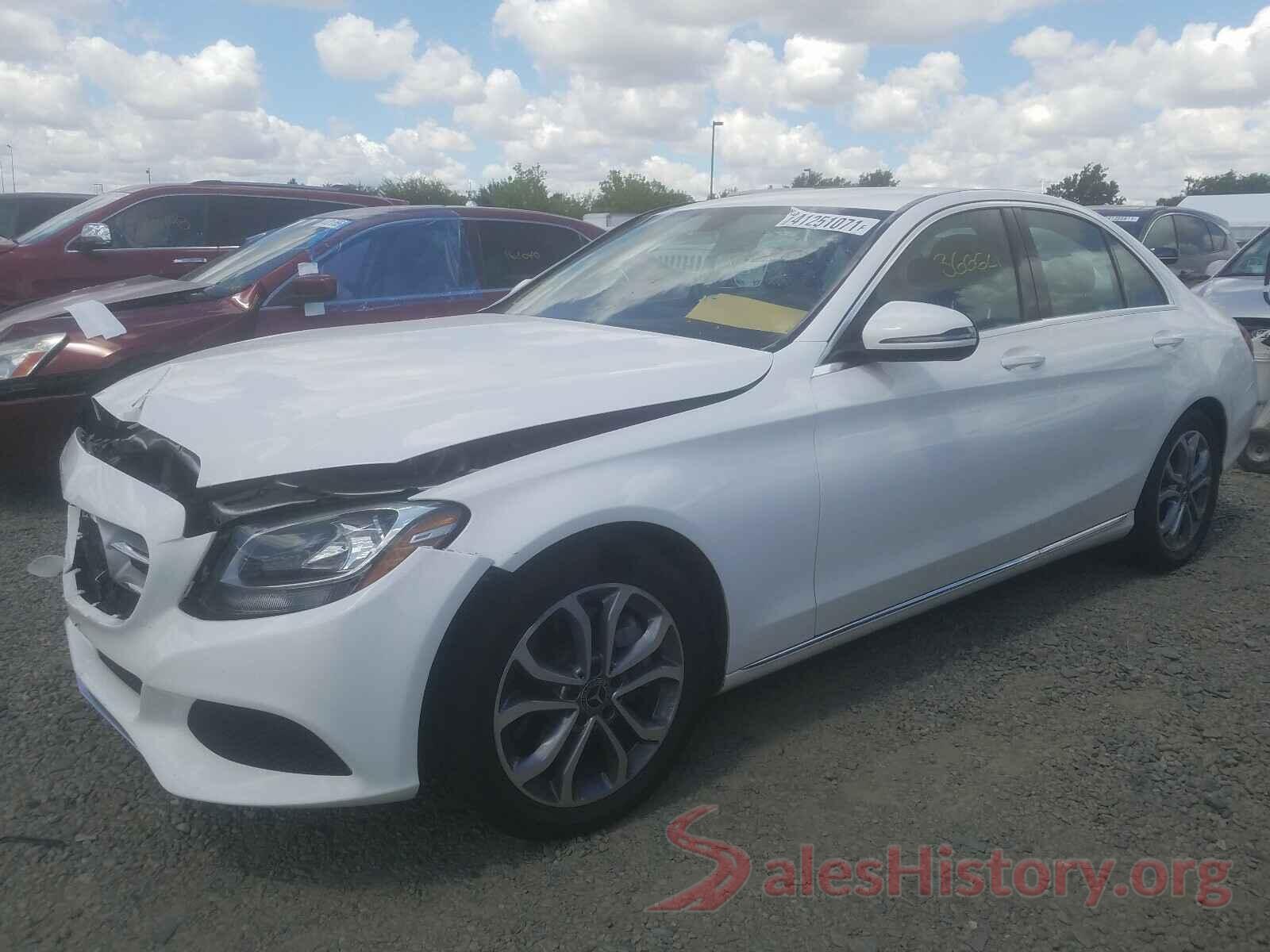 55SWF4JB8HU230803 2017 MERCEDES-BENZ C CLASS