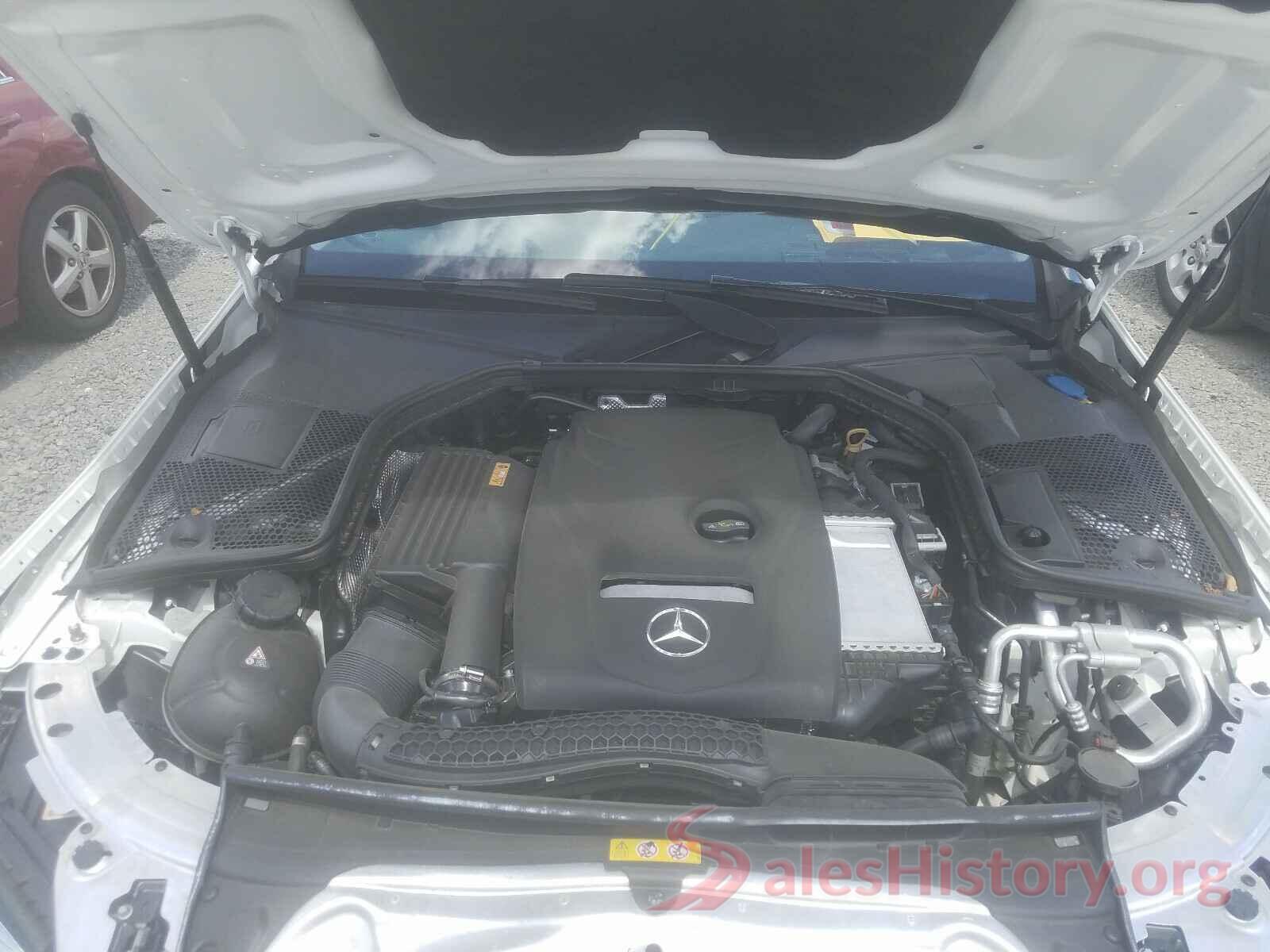 55SWF4JB8HU230803 2017 MERCEDES-BENZ C CLASS