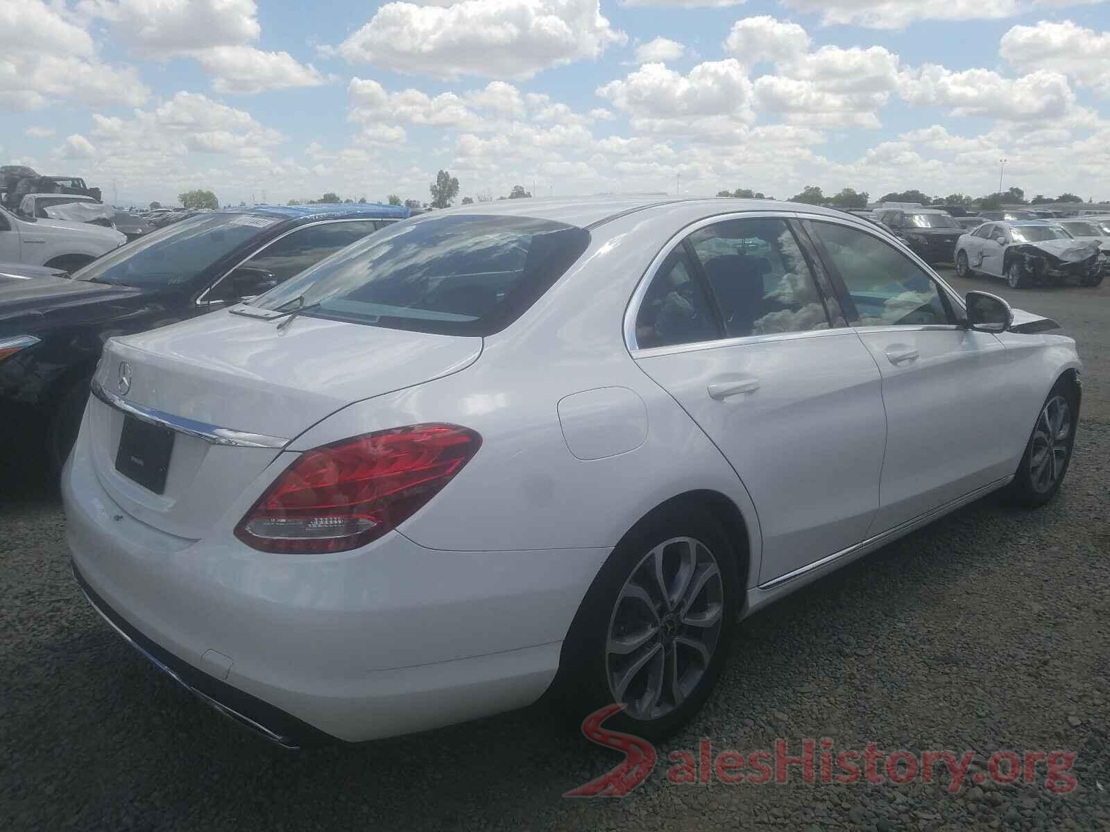 55SWF4JB8HU230803 2017 MERCEDES-BENZ C CLASS