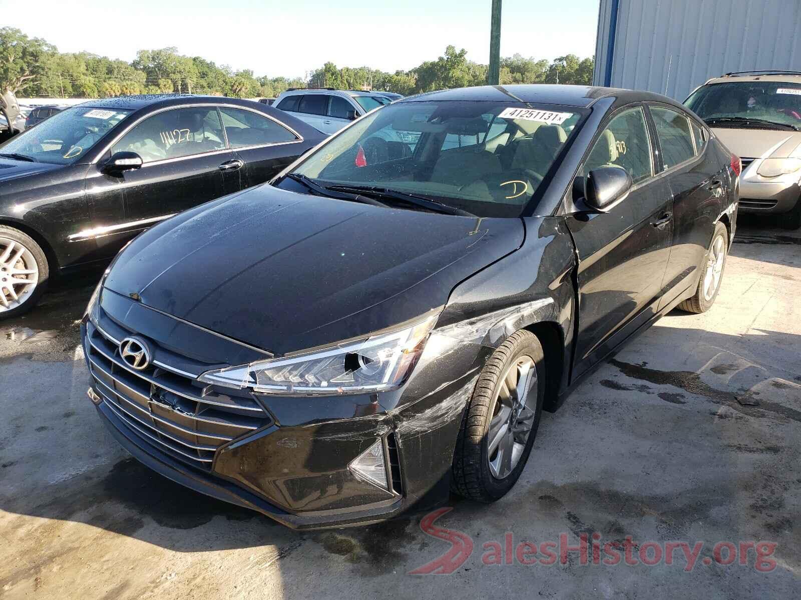 5NPD84LF7KH449201 2019 HYUNDAI ELANTRA