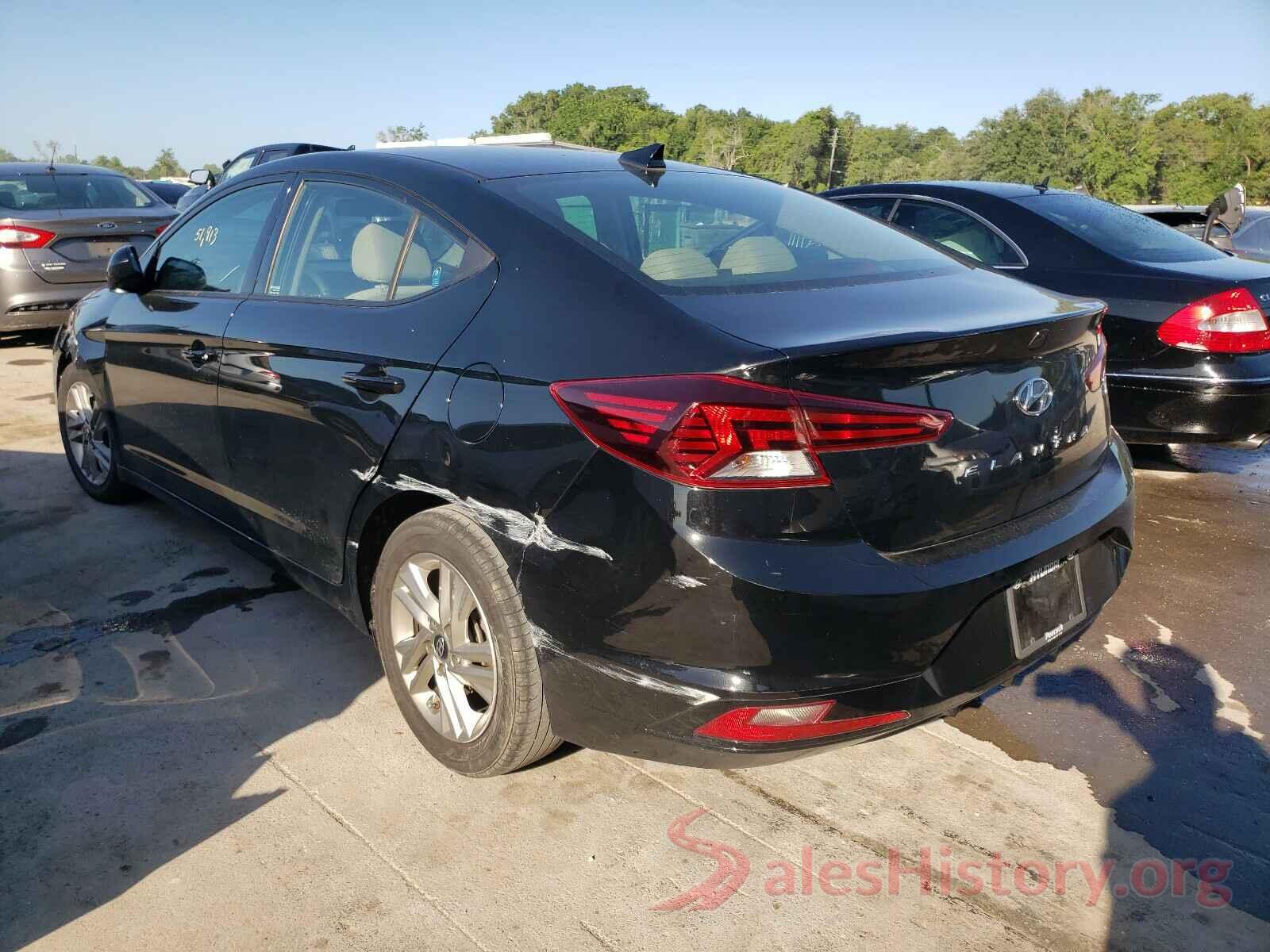 5NPD84LF7KH449201 2019 HYUNDAI ELANTRA