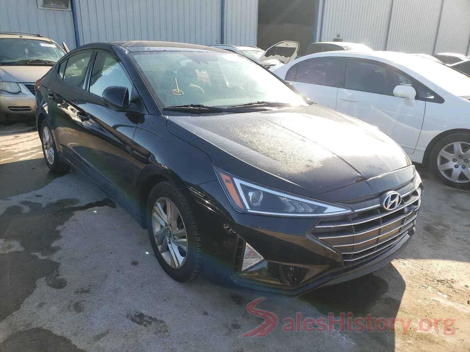 5NPD84LF7KH449201 2019 HYUNDAI ELANTRA