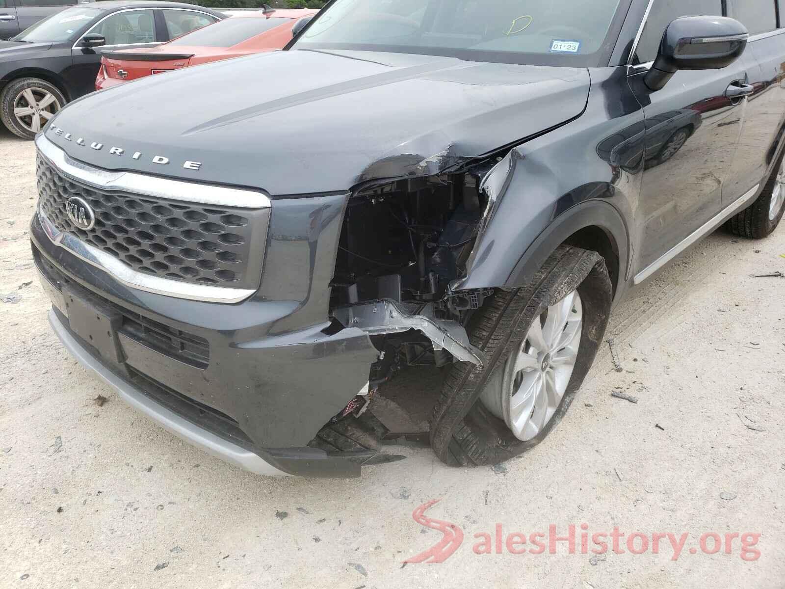 5XYP24HC5MG145971 2021 KIA TELLURIDE