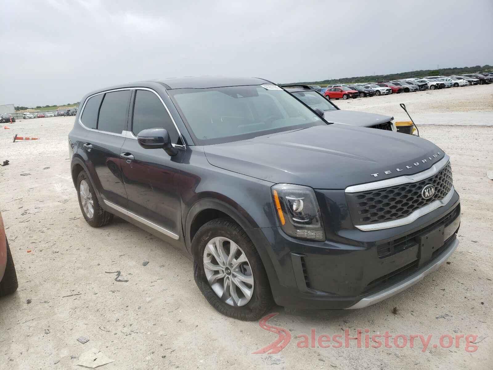 5XYP24HC5MG145971 2021 KIA TELLURIDE