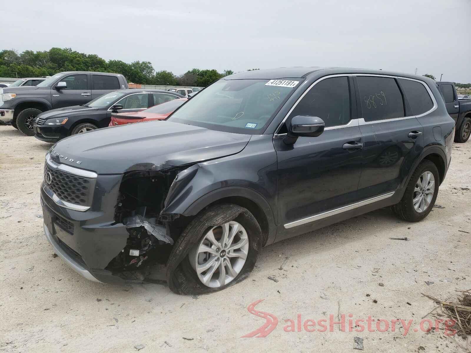 5XYP24HC5MG145971 2021 KIA TELLURIDE