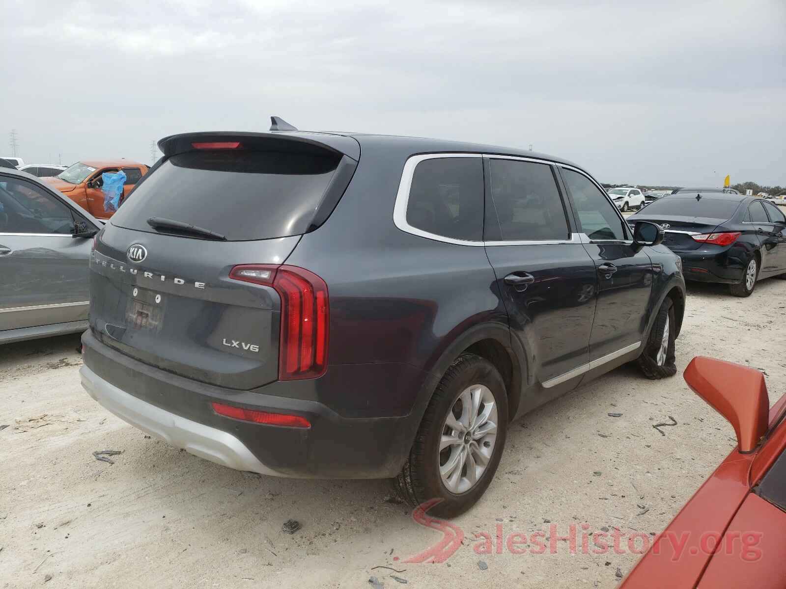 5XYP24HC5MG145971 2021 KIA TELLURIDE