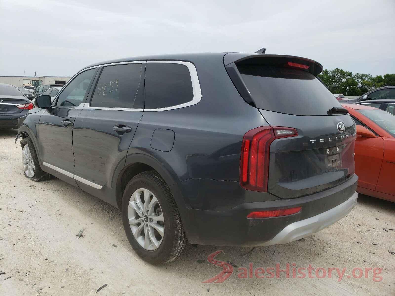 5XYP24HC5MG145971 2021 KIA TELLURIDE