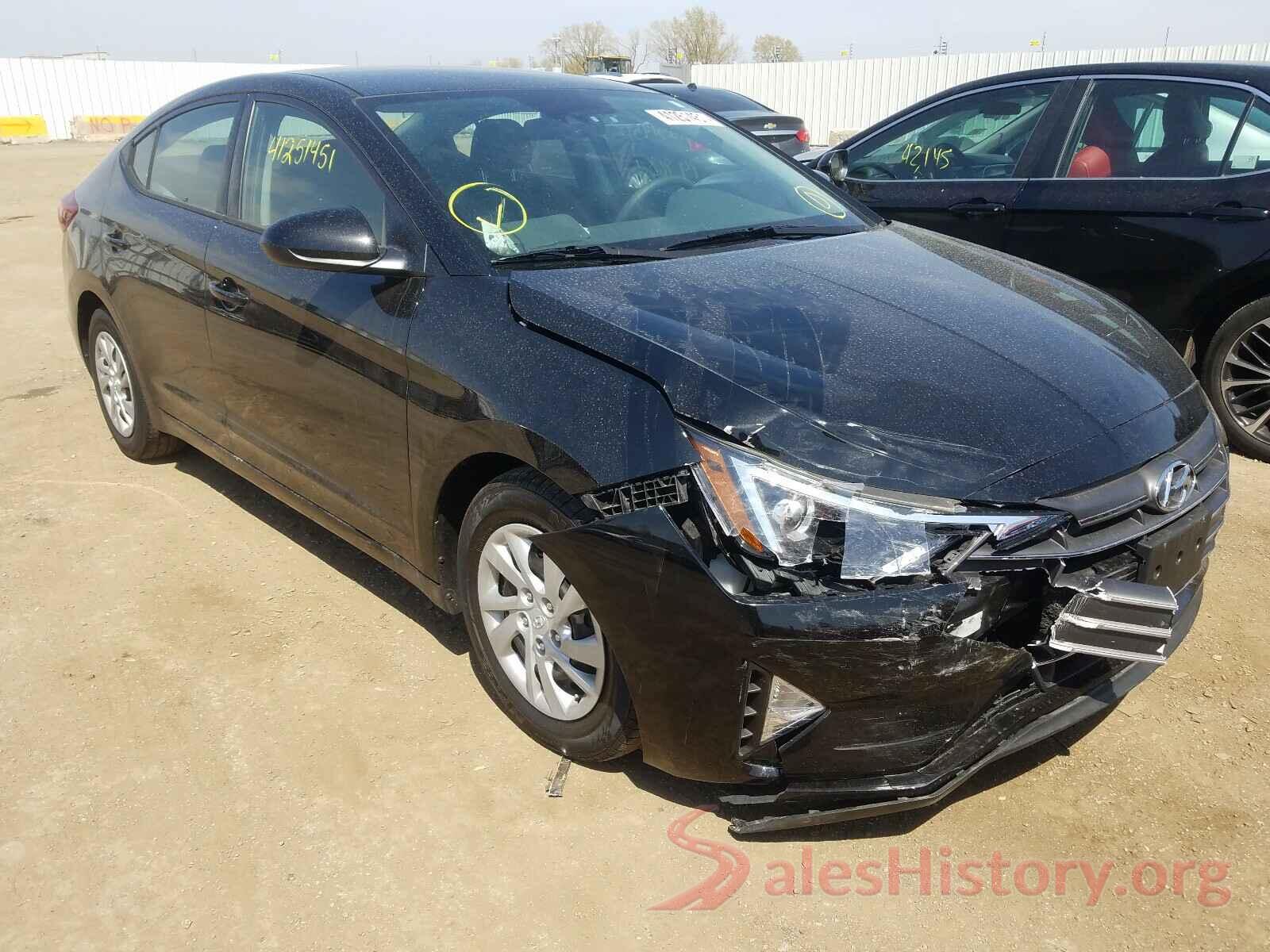 5NPD74LFXLH513090 2020 HYUNDAI ELANTRA