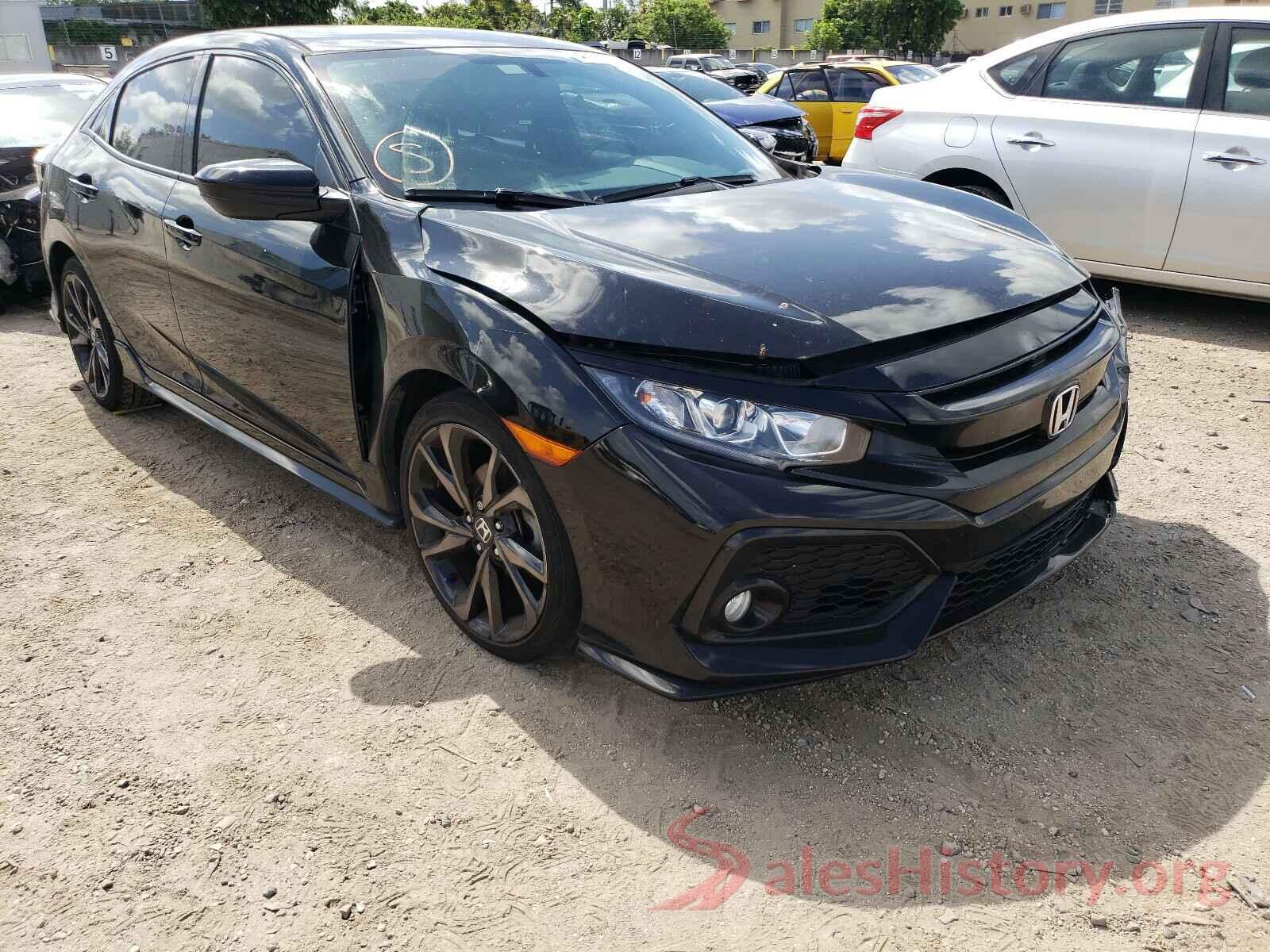 SHHFK7H41JU221662 2018 HONDA CIVIC