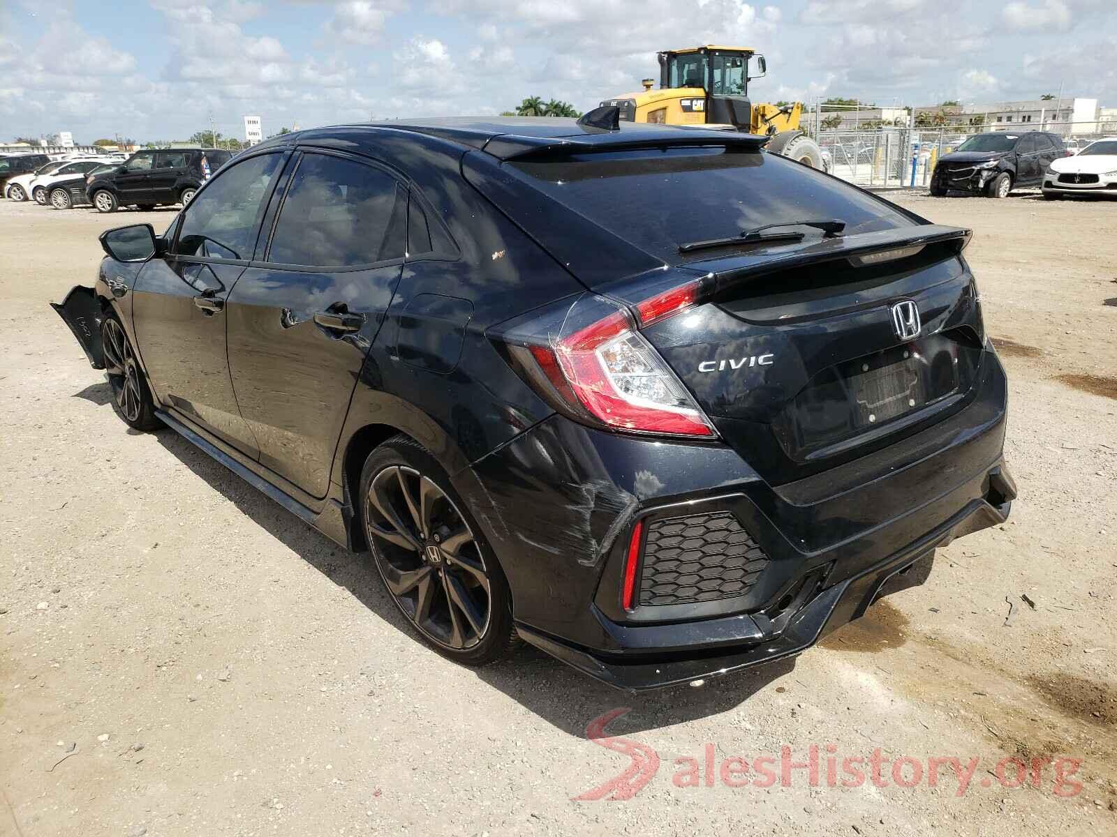 SHHFK7H41JU221662 2018 HONDA CIVIC