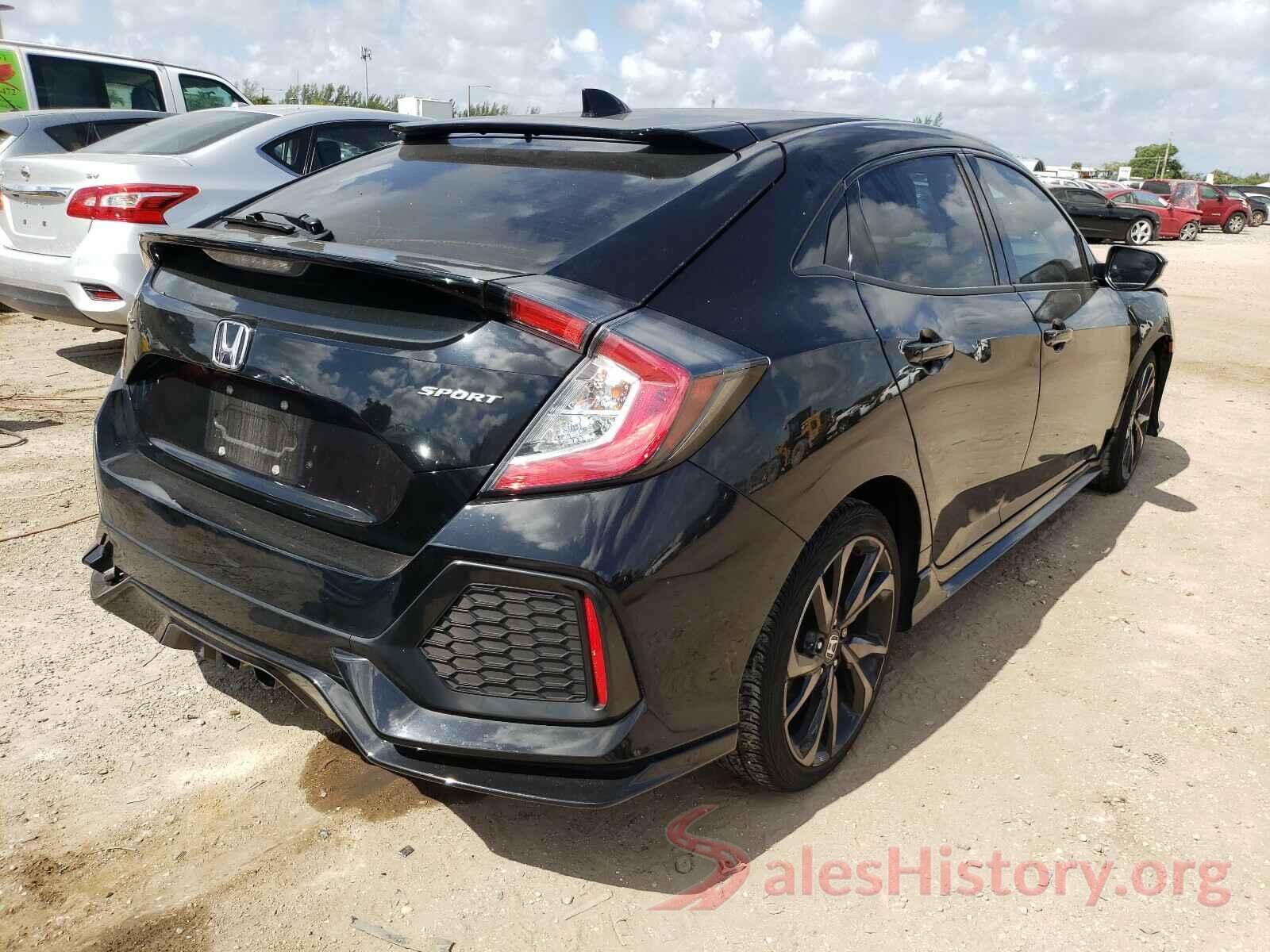 SHHFK7H41JU221662 2018 HONDA CIVIC