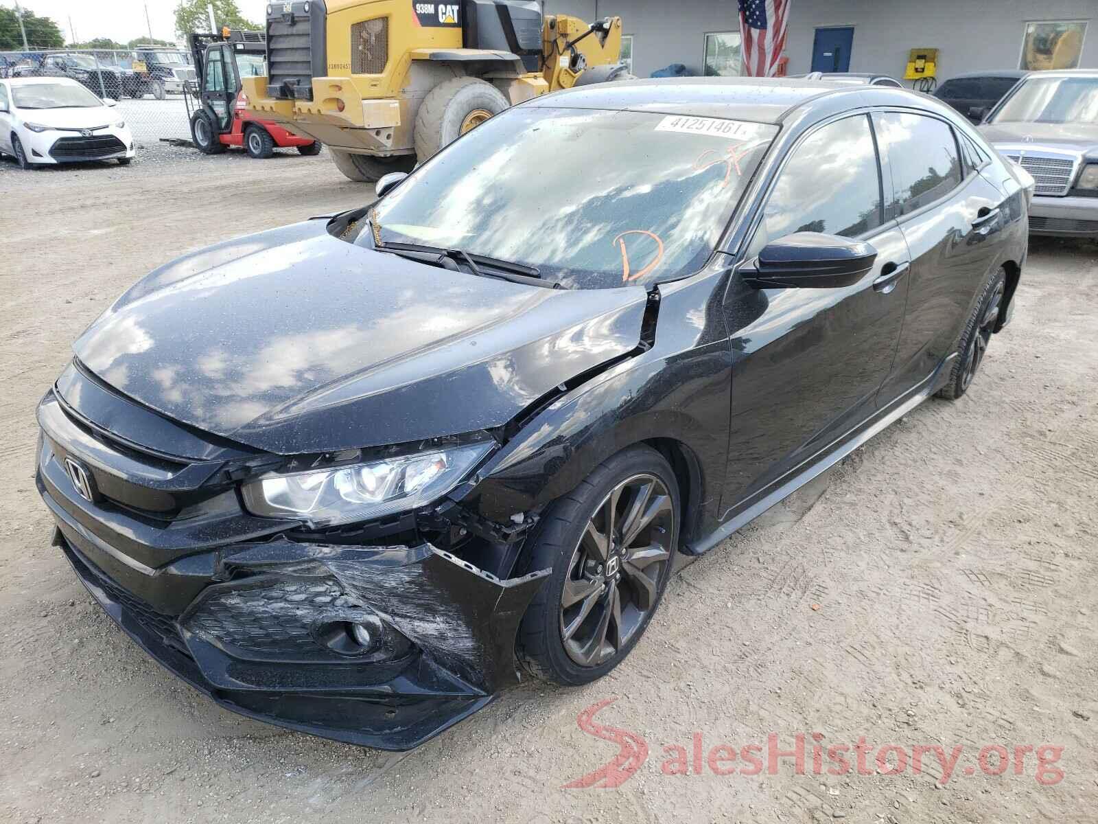 SHHFK7H41JU221662 2018 HONDA CIVIC