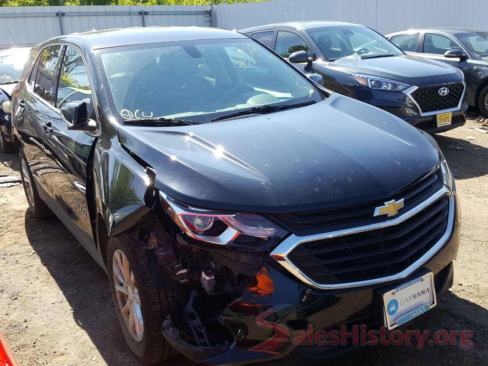 2GNAXSEV2J6248671 2018 CHEVROLET EQUINOX