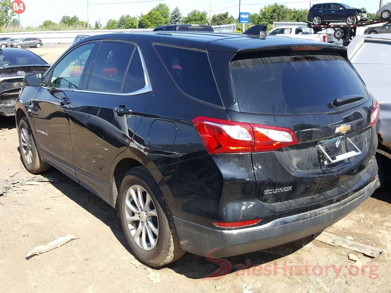 2GNAXSEV2J6248671 2018 CHEVROLET EQUINOX