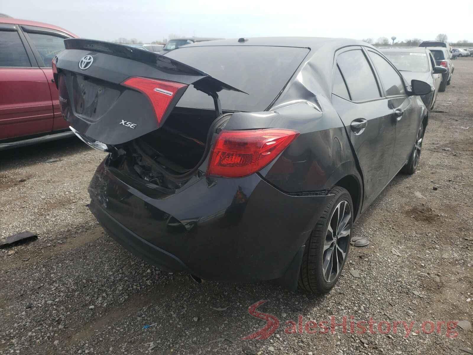 2T1BURHE7HC814391 2017 TOYOTA COROLLA