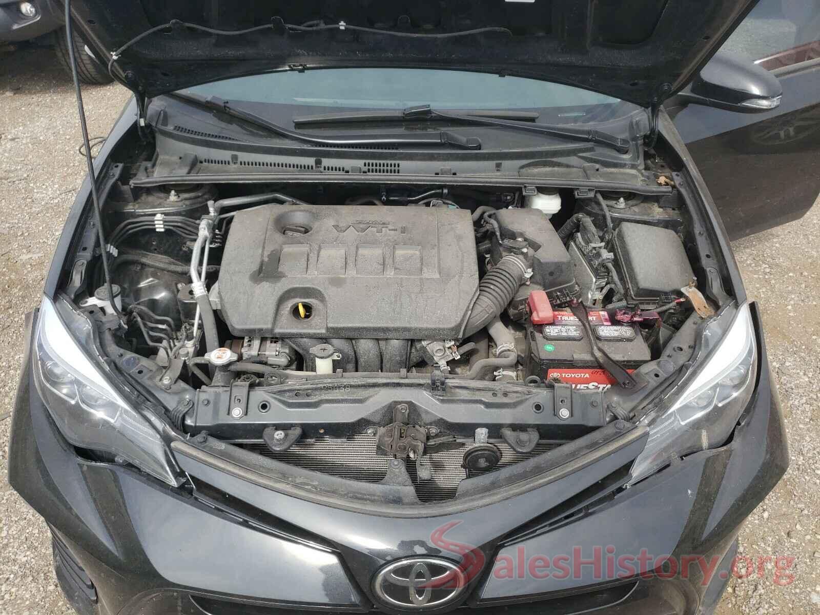 2T1BURHE7HC814391 2017 TOYOTA COROLLA