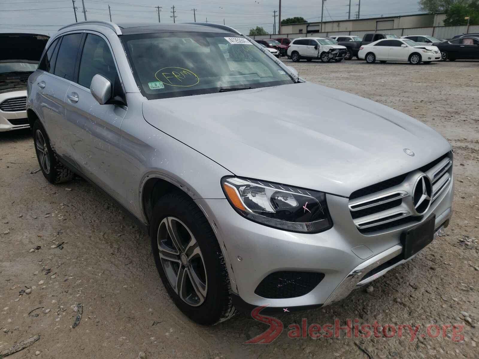 WDC0G4KB0GF064526 2016 MERCEDES-BENZ GLC-CLASS