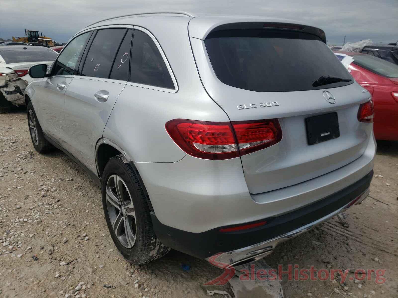 WDC0G4KB0GF064526 2016 MERCEDES-BENZ GLC-CLASS