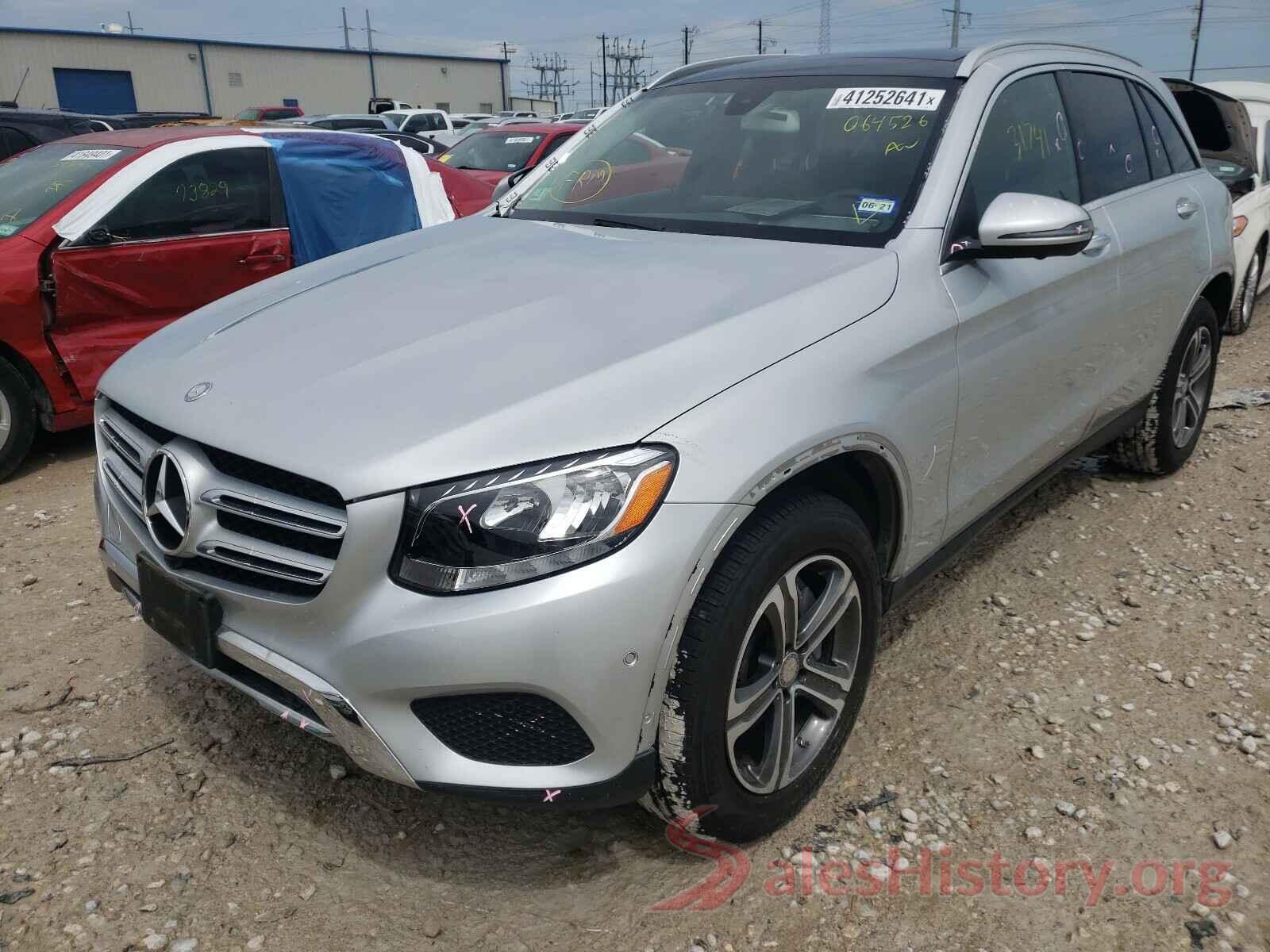 WDC0G4KB0GF064526 2016 MERCEDES-BENZ GLC-CLASS