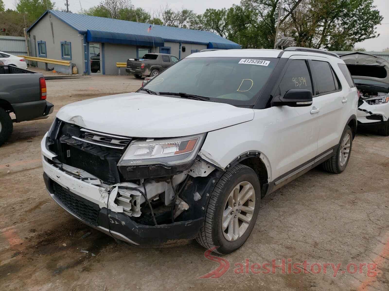 1FM5K7D85HGB91003 2017 FORD EXPLORER