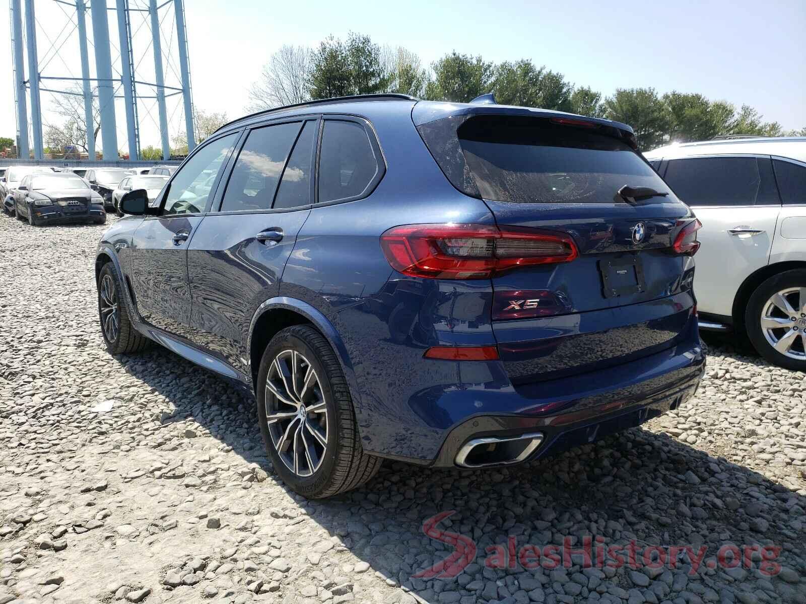 5UXCR6C56KLL14359 2019 BMW X5