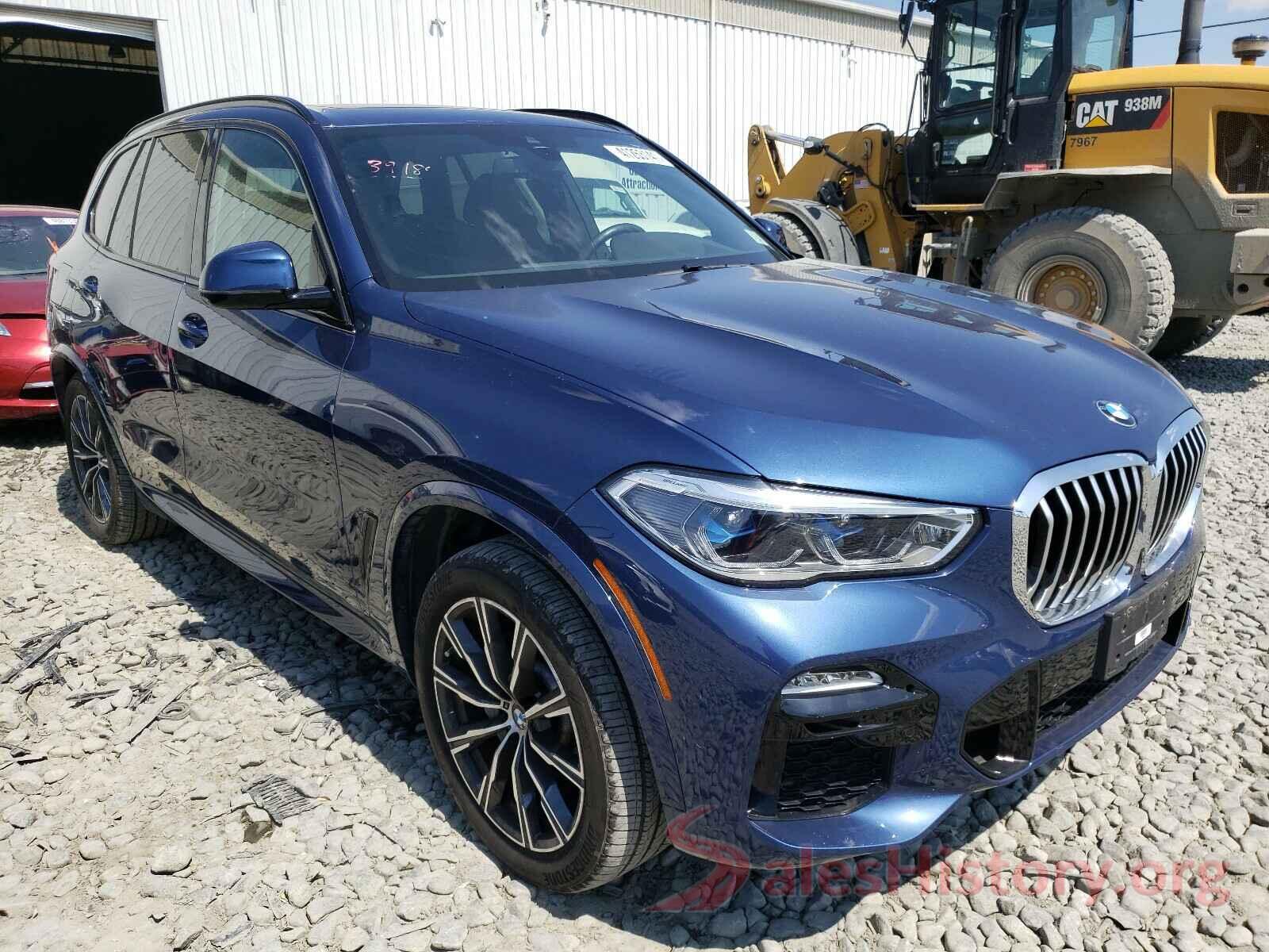 5UXCR6C56KLL14359 2019 BMW X5