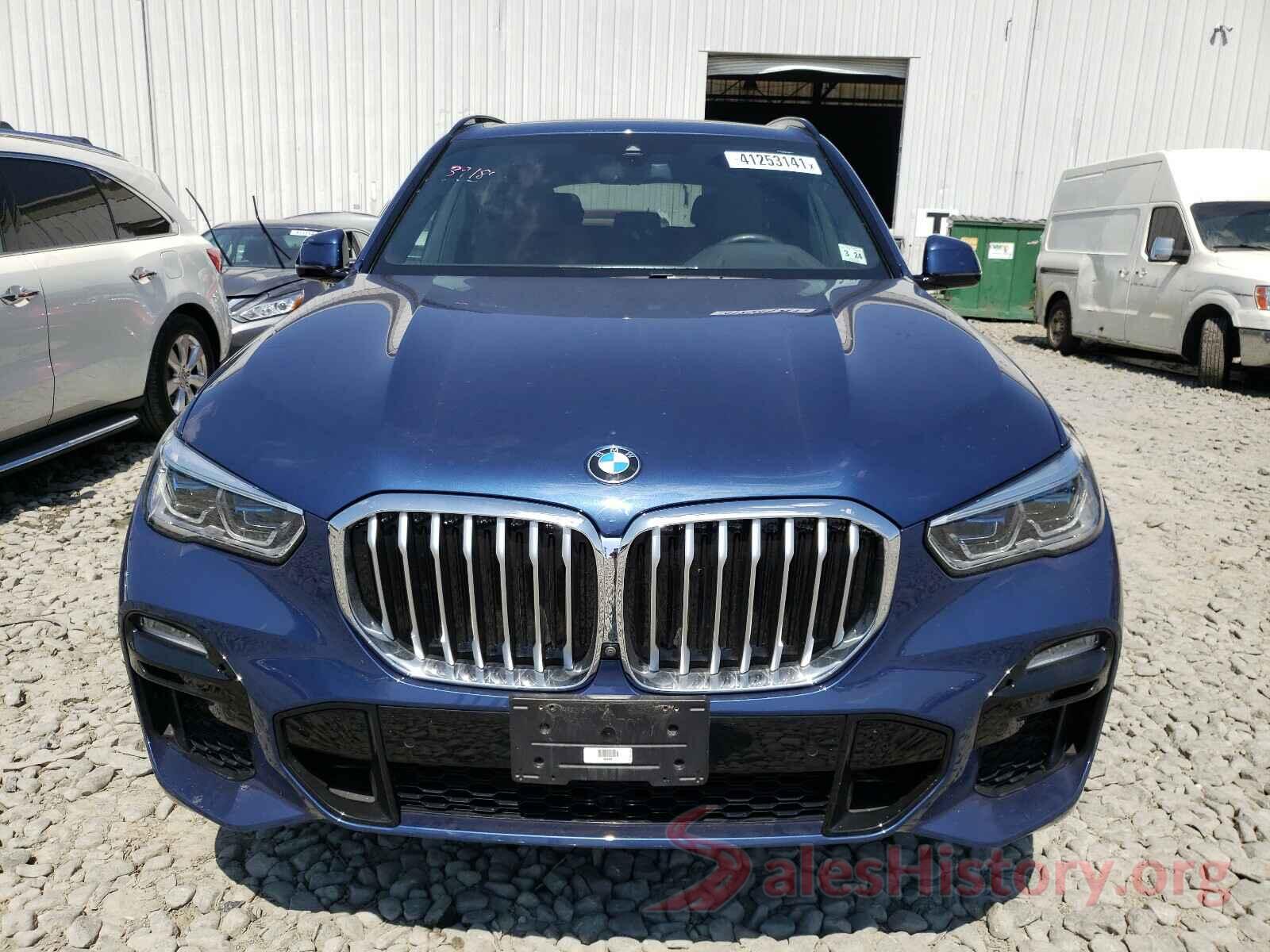 5UXCR6C56KLL14359 2019 BMW X5