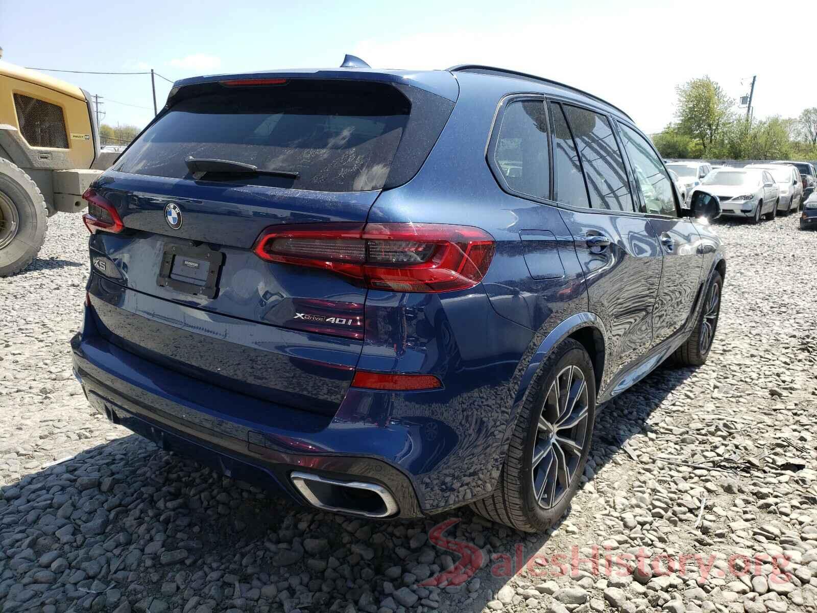 5UXCR6C56KLL14359 2019 BMW X5