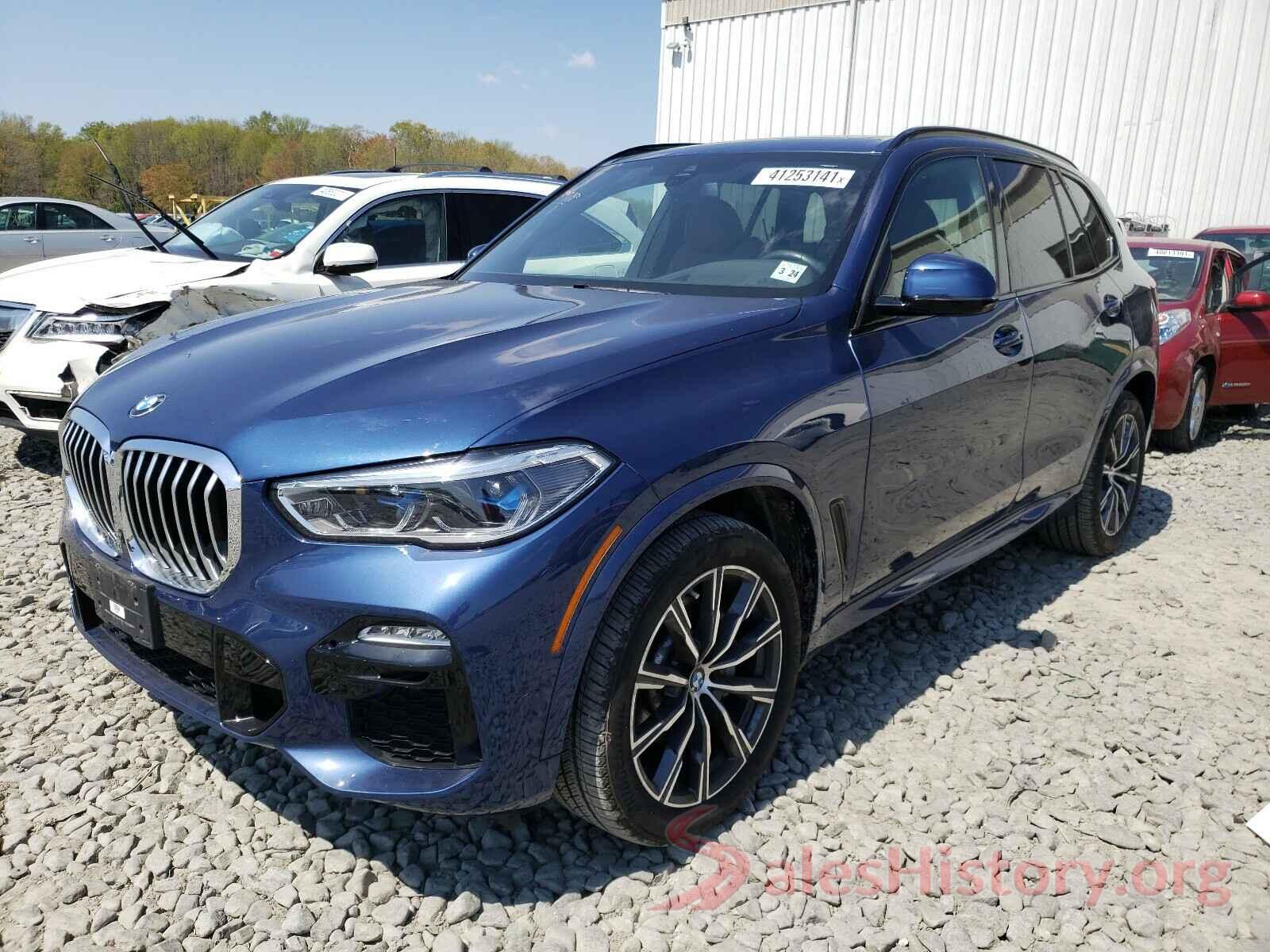 5UXCR6C56KLL14359 2019 BMW X5