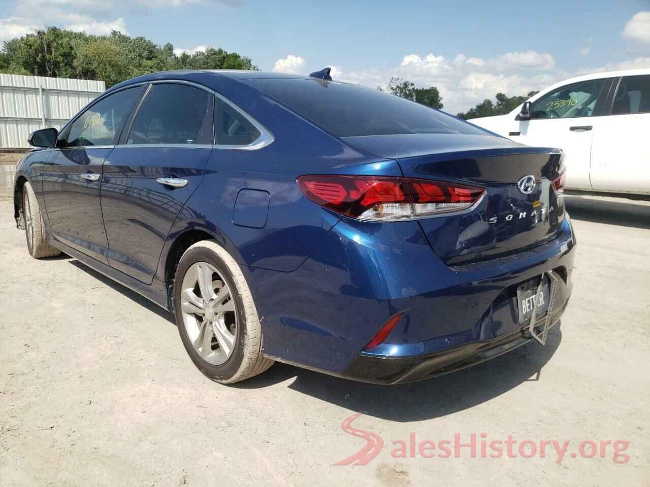 5NPE34AF7JH677333 2018 HYUNDAI SONATA