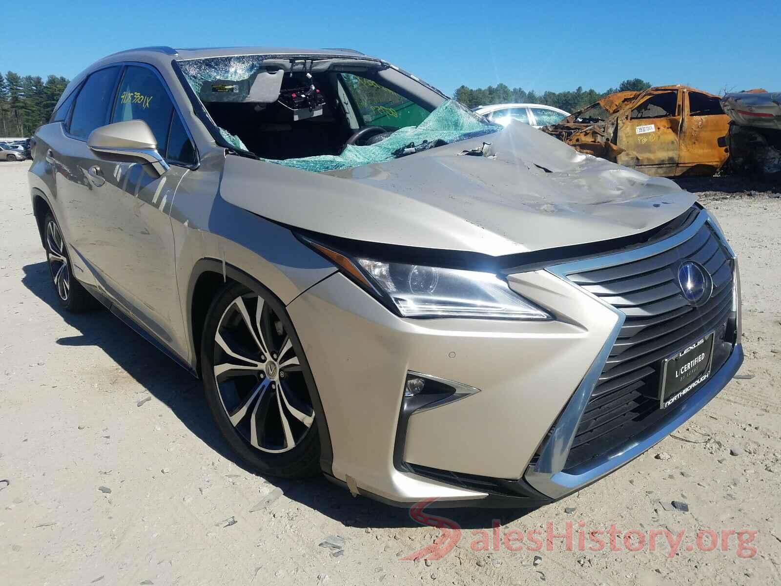 2T2BGMCA6GC008423 2016 LEXUS RX450