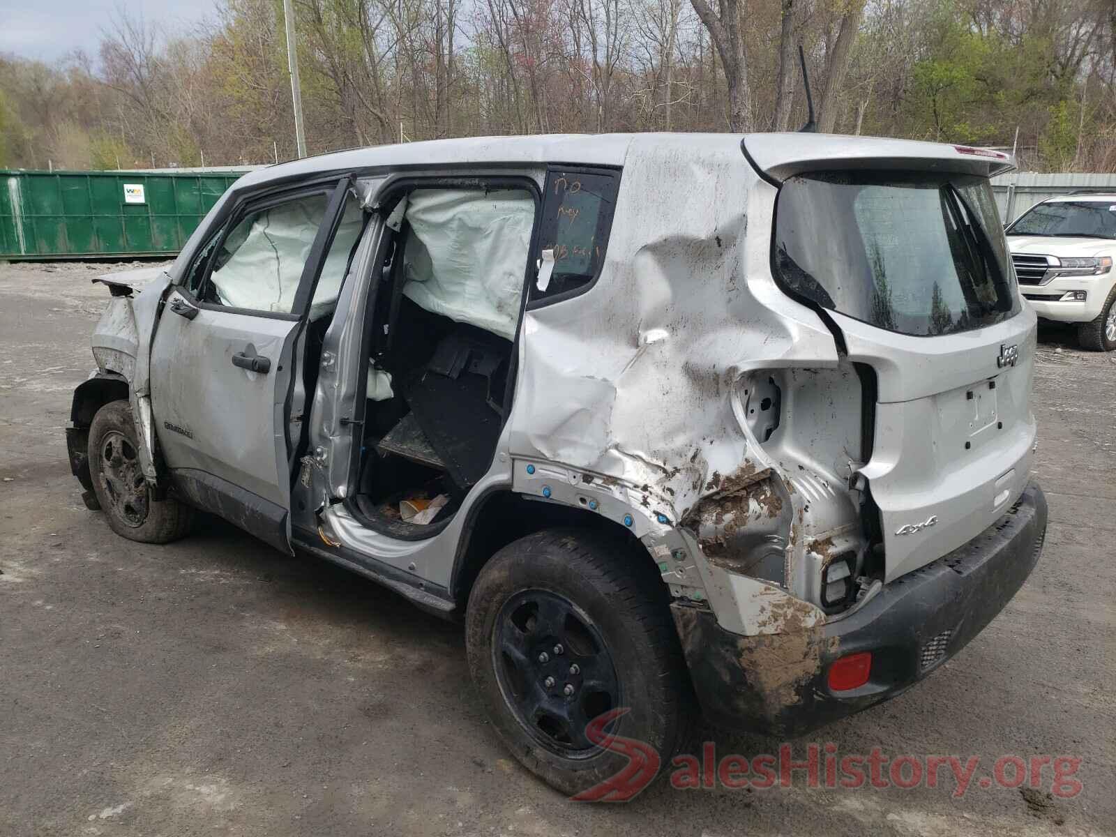 ZACNJBABXKPJ75610 2019 JEEP RENEGADE