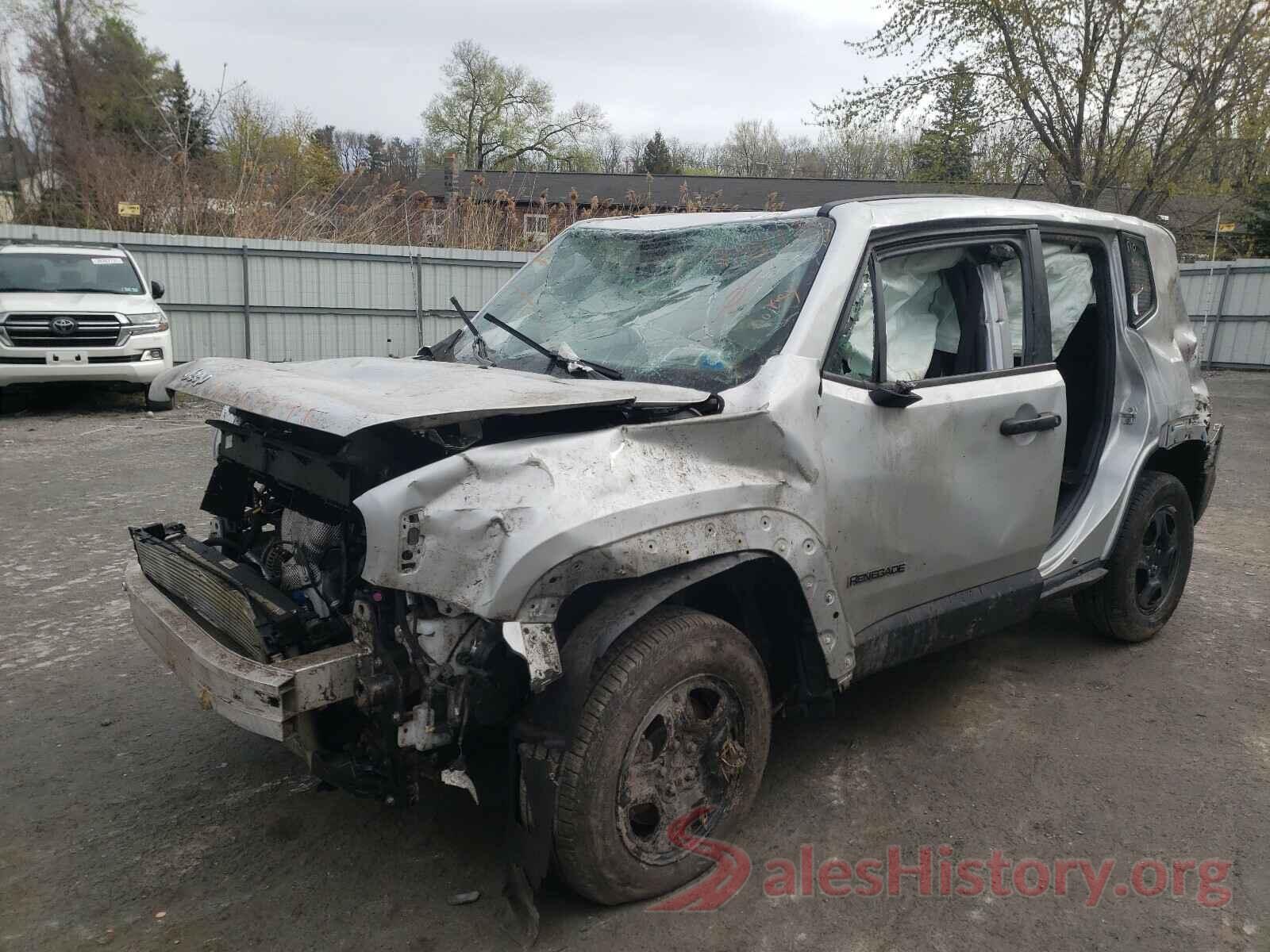 ZACNJBABXKPJ75610 2019 JEEP RENEGADE