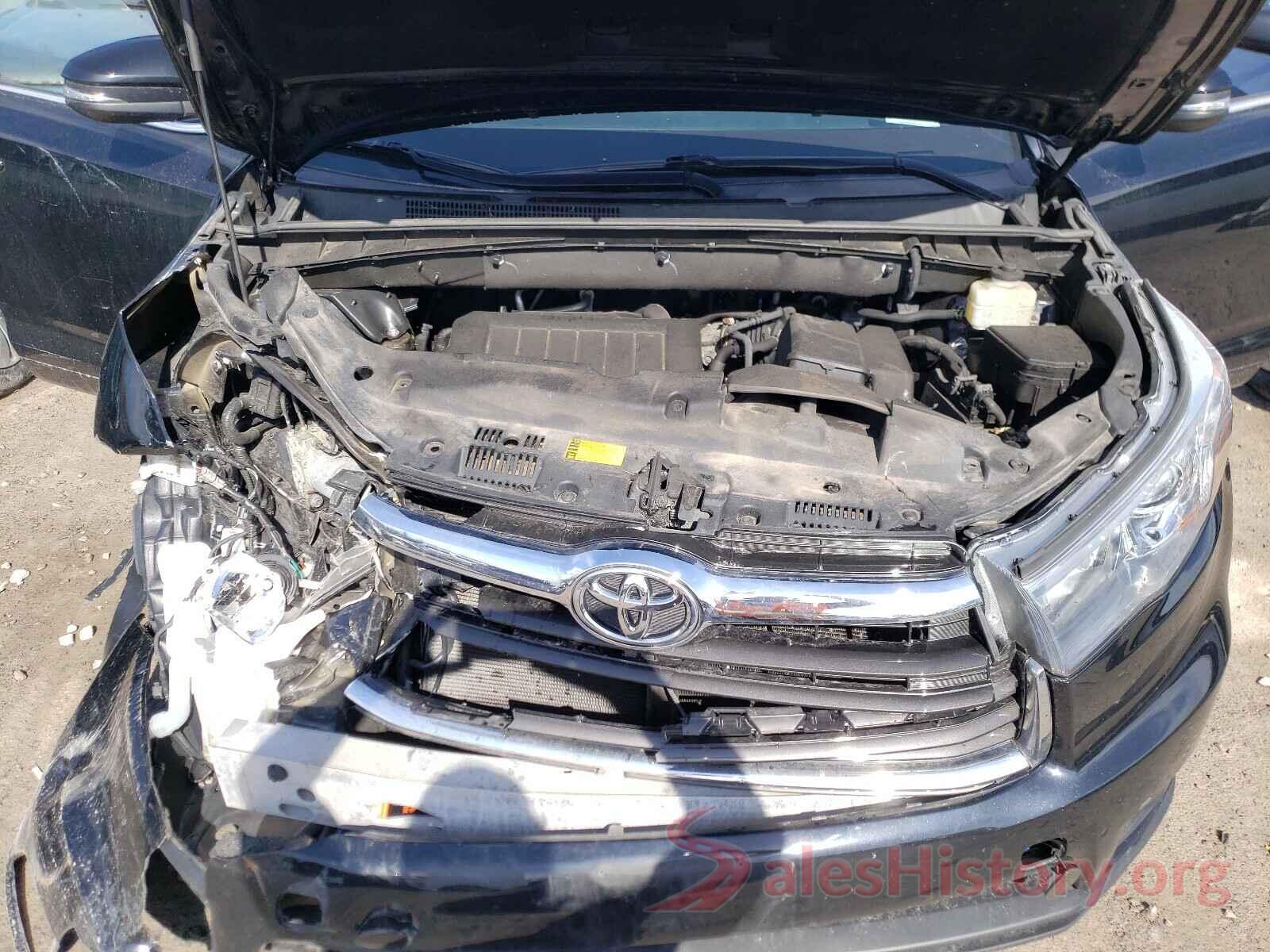 5TDBKRFH6GS300007 2016 TOYOTA HIGHLANDER