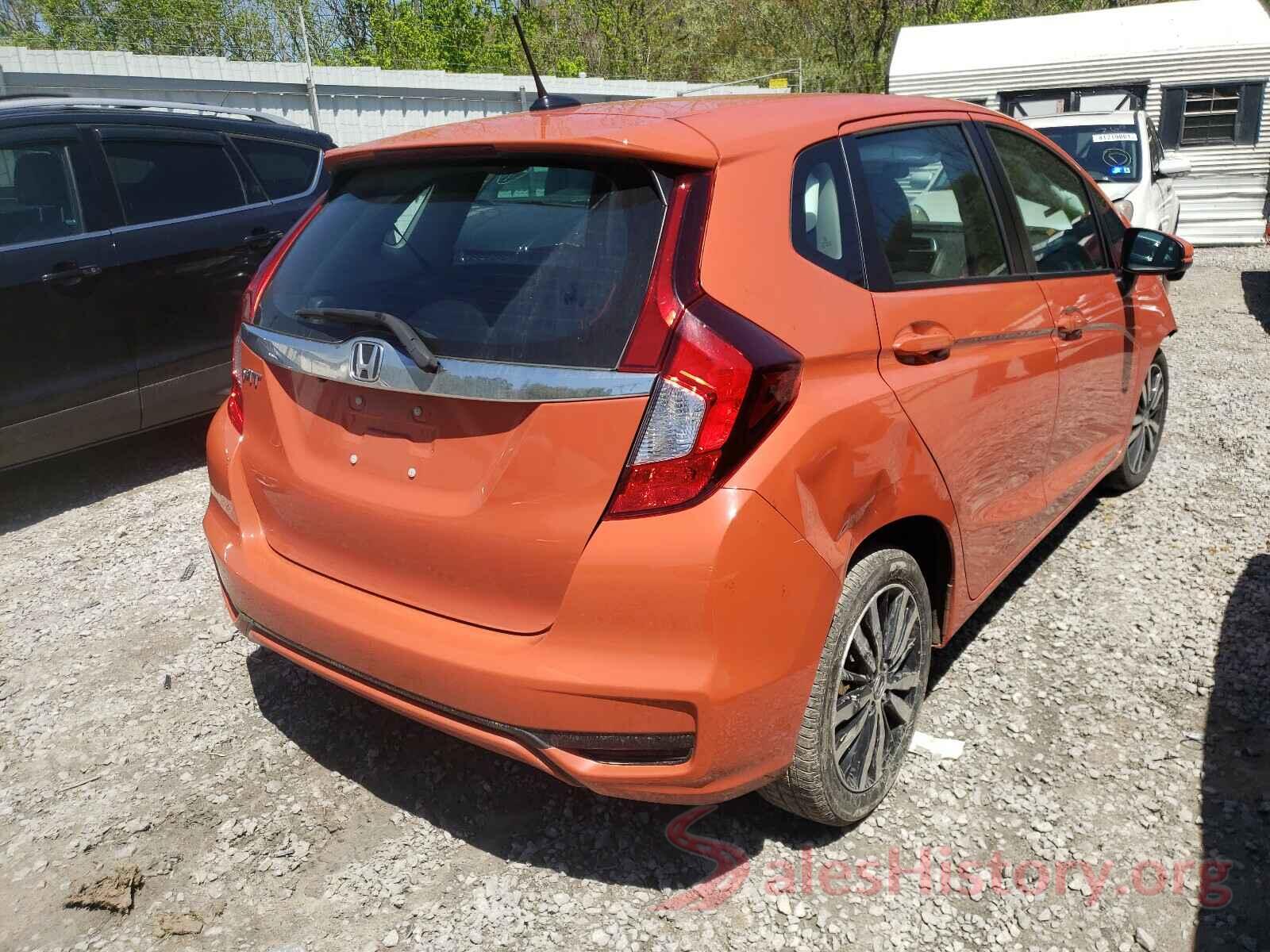 3HGGK5H87JM731802 2018 HONDA FIT