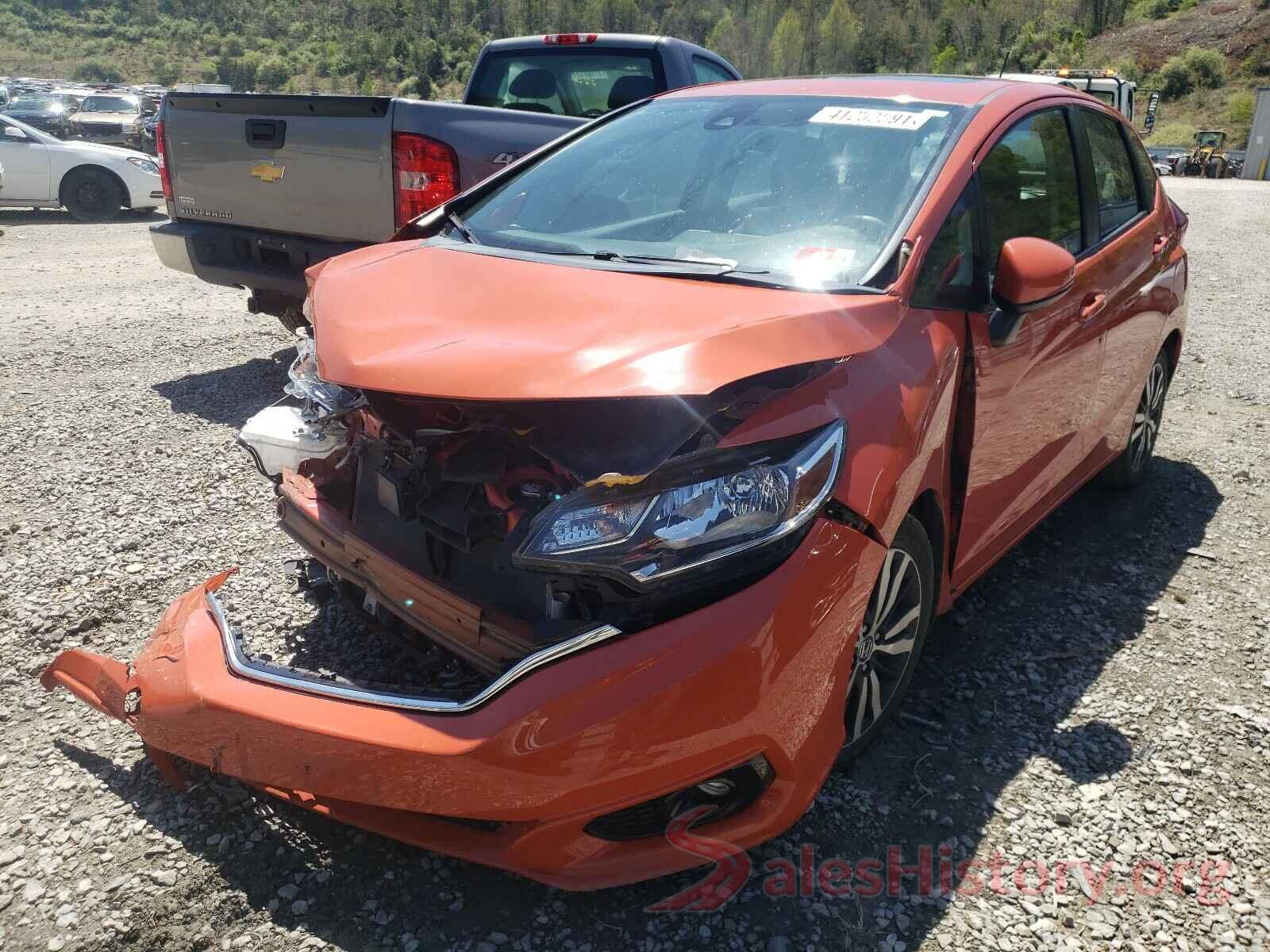 3HGGK5H87JM731802 2018 HONDA FIT