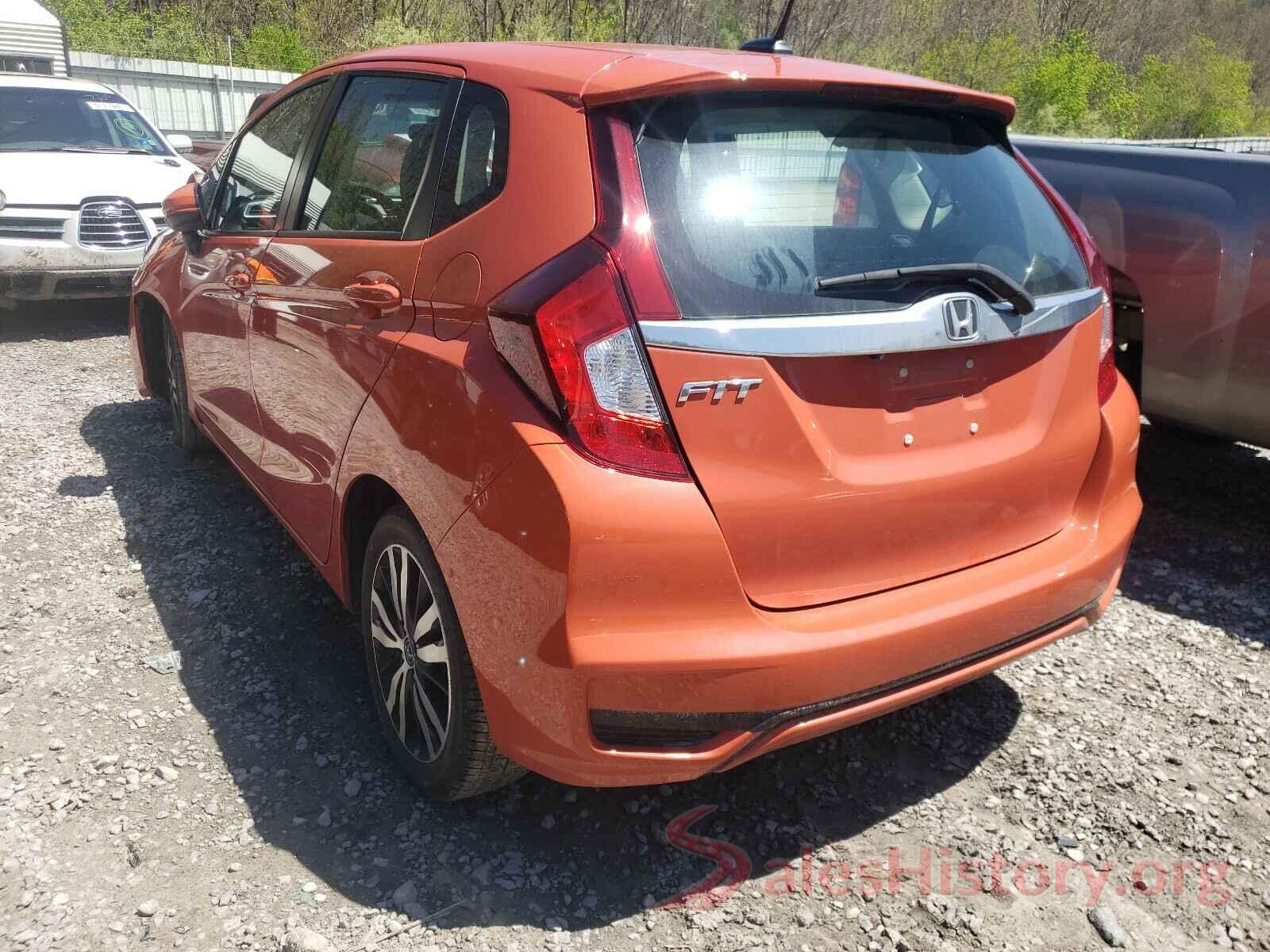 3HGGK5H87JM731802 2018 HONDA FIT