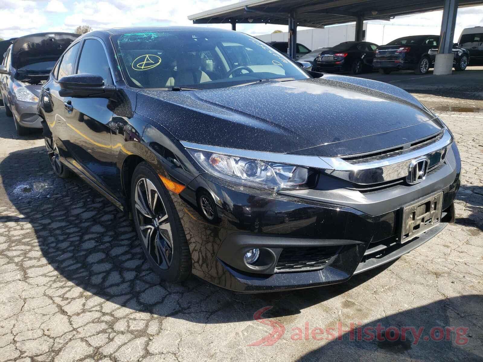 JHMFC1F42JX020260 2018 HONDA CIVIC