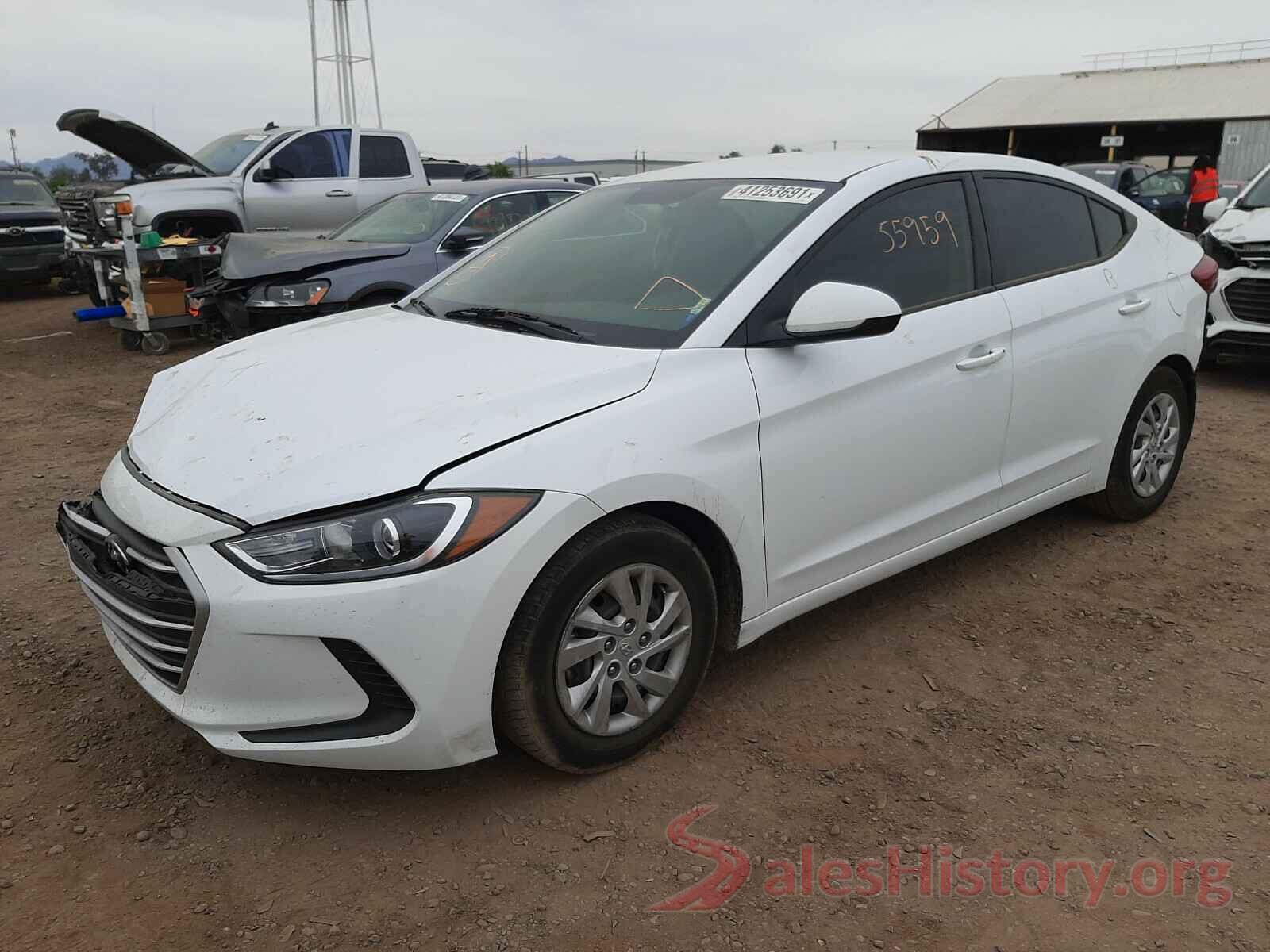 5NPD74LF0JH281242 2018 HYUNDAI ELANTRA