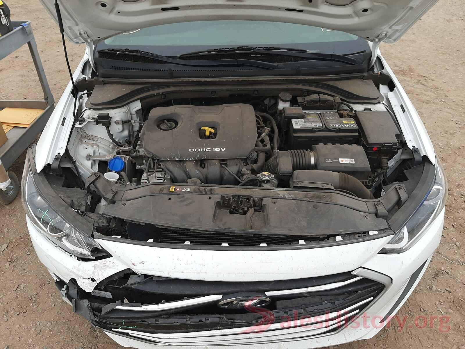 5NPD74LF0JH281242 2018 HYUNDAI ELANTRA